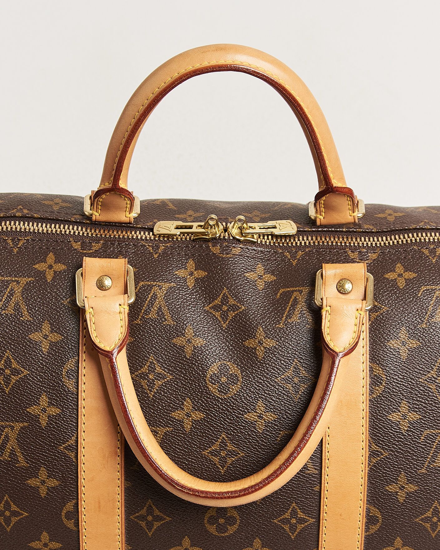 Homme | Pre-Owned & Vintage Bags | Louis Vuitton Pre-Owned | Keepall 50 Bandoulière Monogram