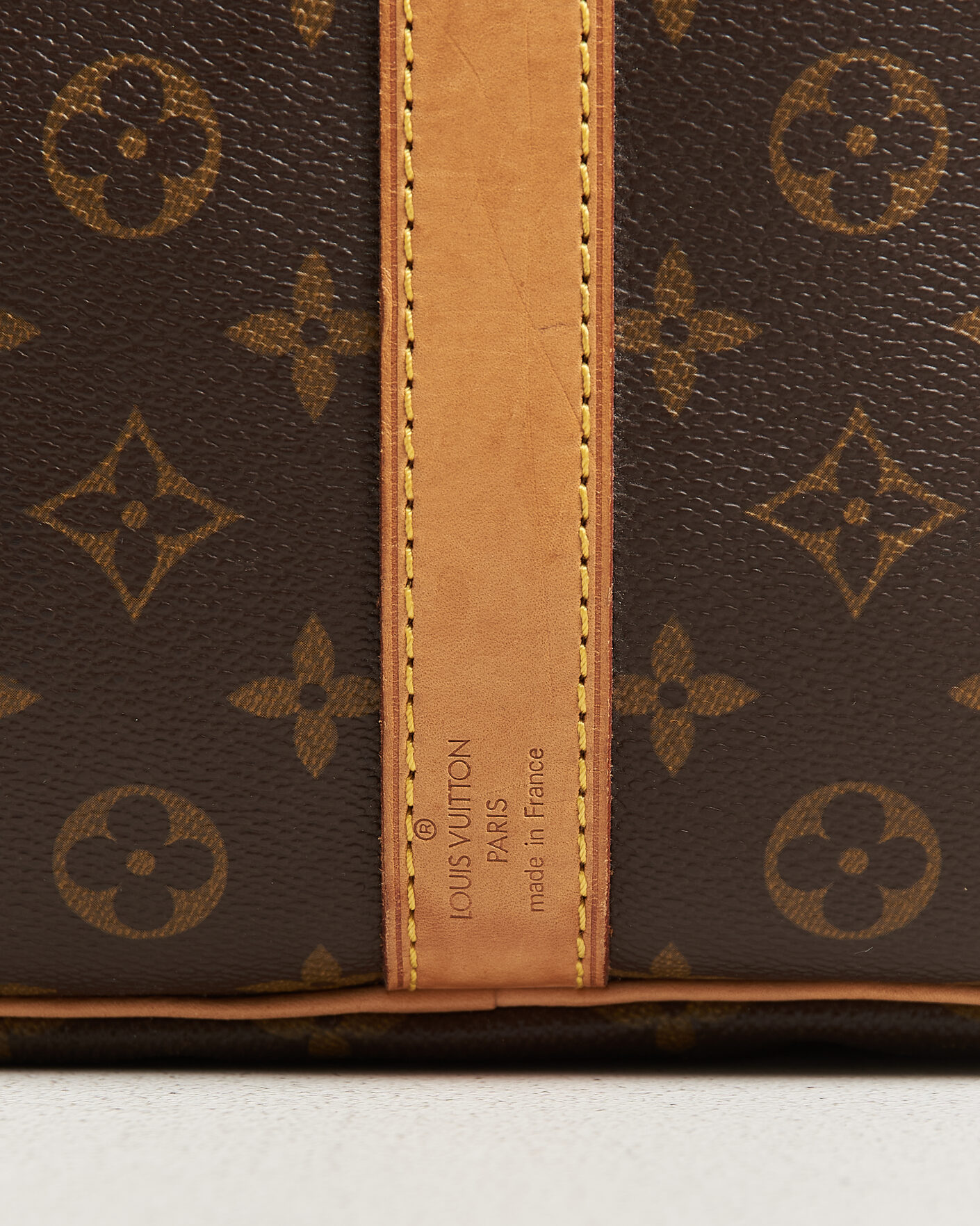 Homme | Pre-Owned & Vintage Bags | Louis Vuitton Pre-Owned | Keepall 50 Bandoulière Monogram
