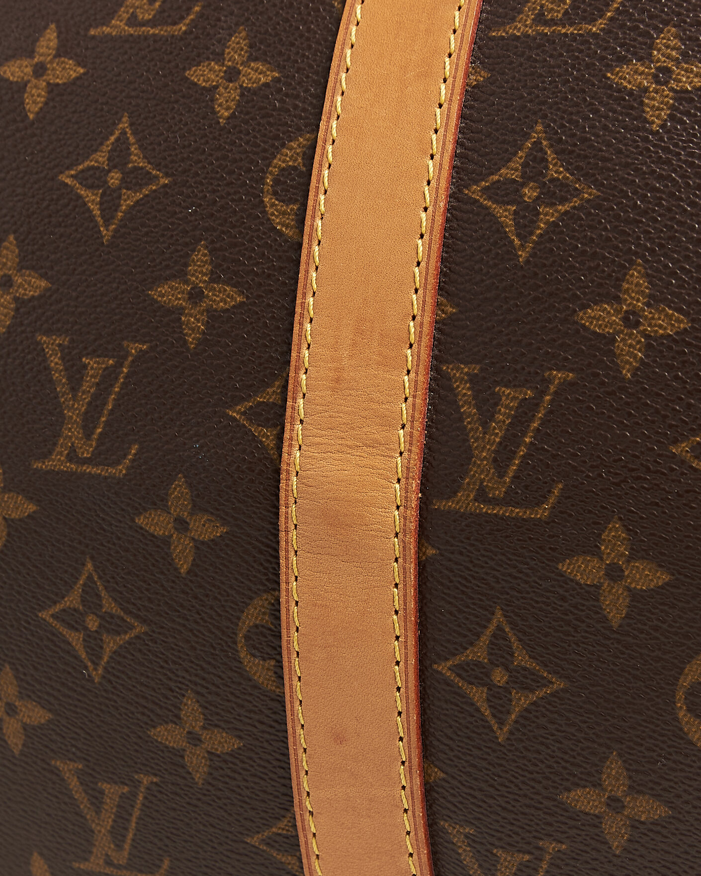 Homme | Pre-Owned & Vintage Bags | Louis Vuitton Pre-Owned | Keepall 50 Bandoulière Monogram