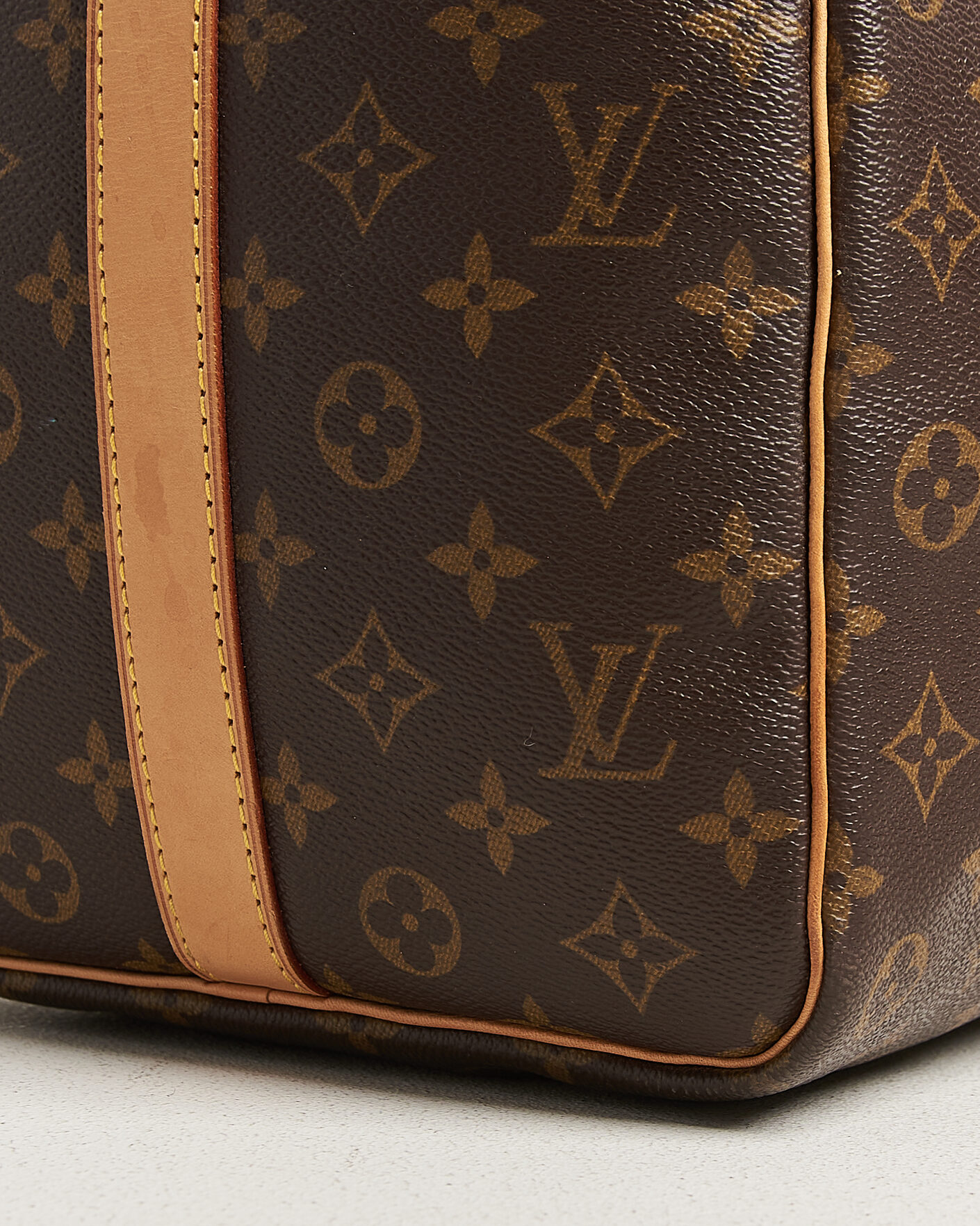 Homme | Pre-Owned & Vintage Bags | Louis Vuitton Pre-Owned | Keepall 50 Bandoulière Monogram