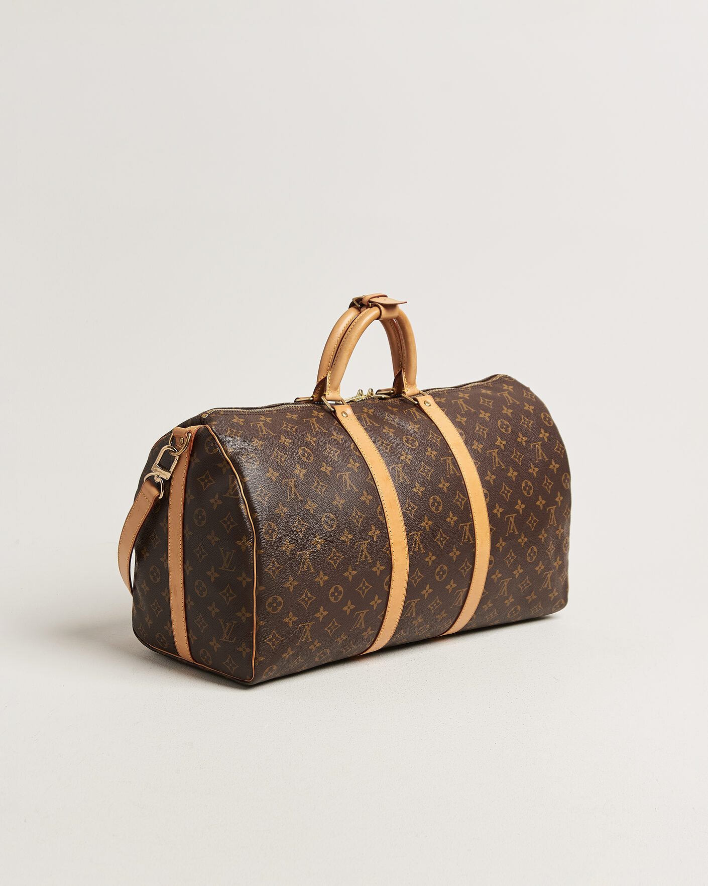 Homme | Pre-Owned & Vintage Bags | Louis Vuitton Pre-Owned | Keepall 50 Bandoulière Monogram