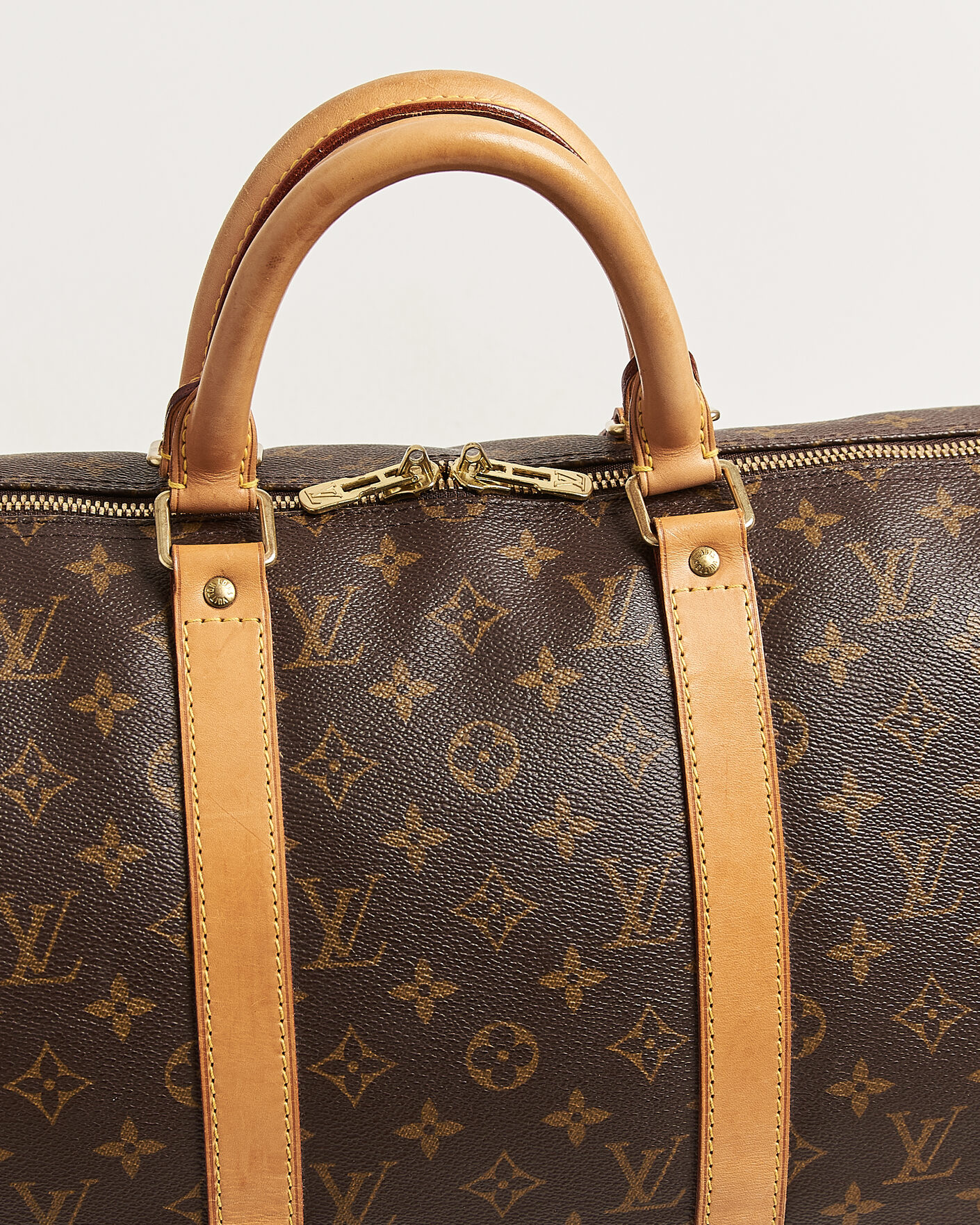 Homme | Pre-Owned & Vintage Bags | Louis Vuitton Pre-Owned | Keepall 50 Bandoulière Monogram