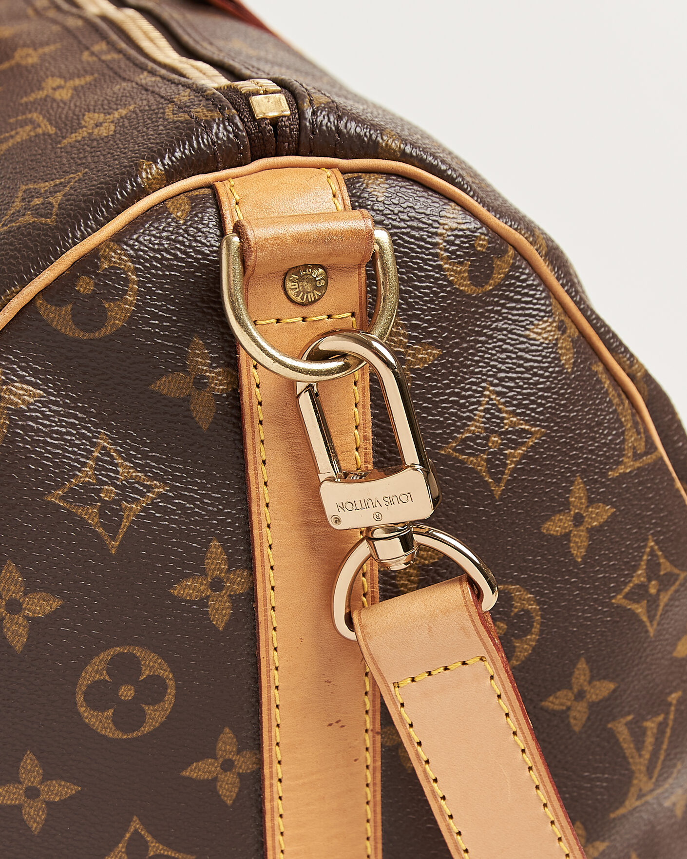 Homme | Pre-Owned & Vintage Bags | Louis Vuitton Pre-Owned | Keepall 50 Bandoulière Monogram