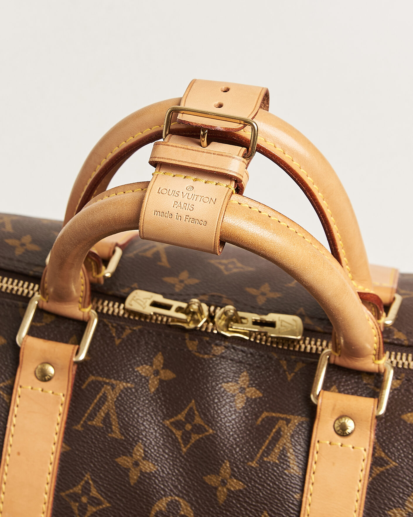 Homme | Pre-Owned & Vintage Bags | Louis Vuitton Pre-Owned | Keepall 50 Bandoulière Monogram