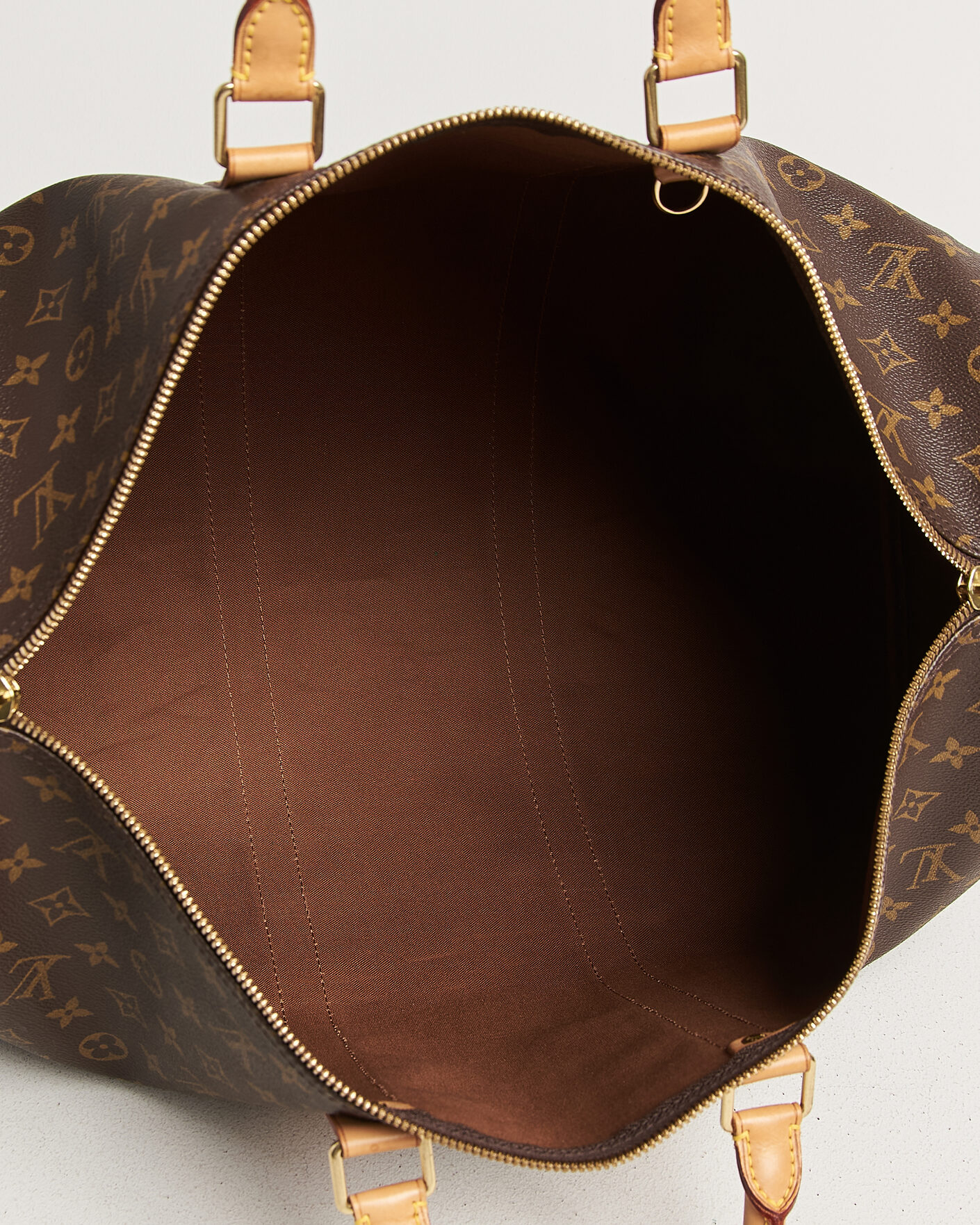 Homme | Pre-Owned & Vintage Bags | Louis Vuitton Pre-Owned | Keepall 50 Bandoulière Monogram