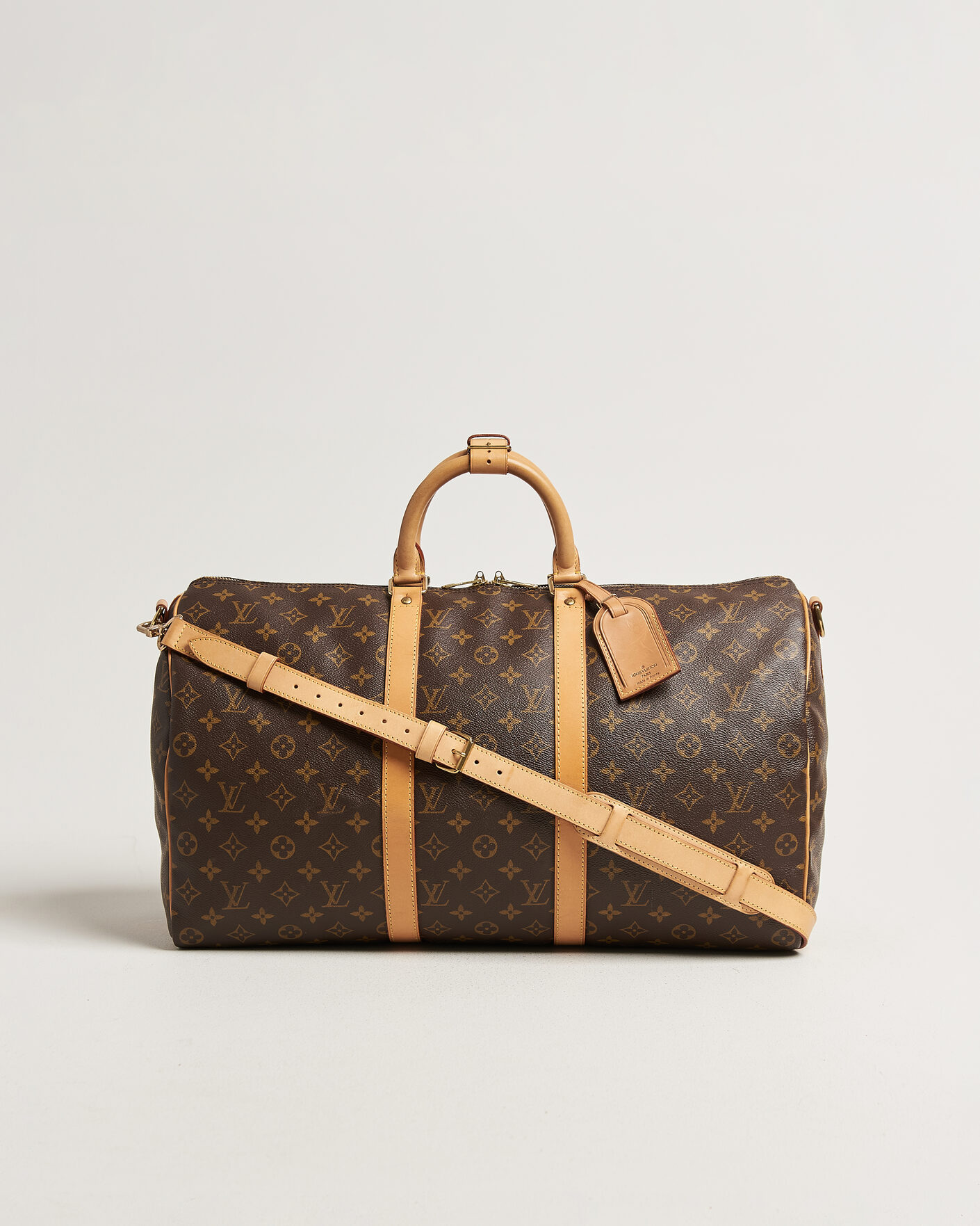 Homme | Pre-Owned & Vintage Bags | Louis Vuitton Pre-Owned | Keepall 50 Bandoulière Monogram
