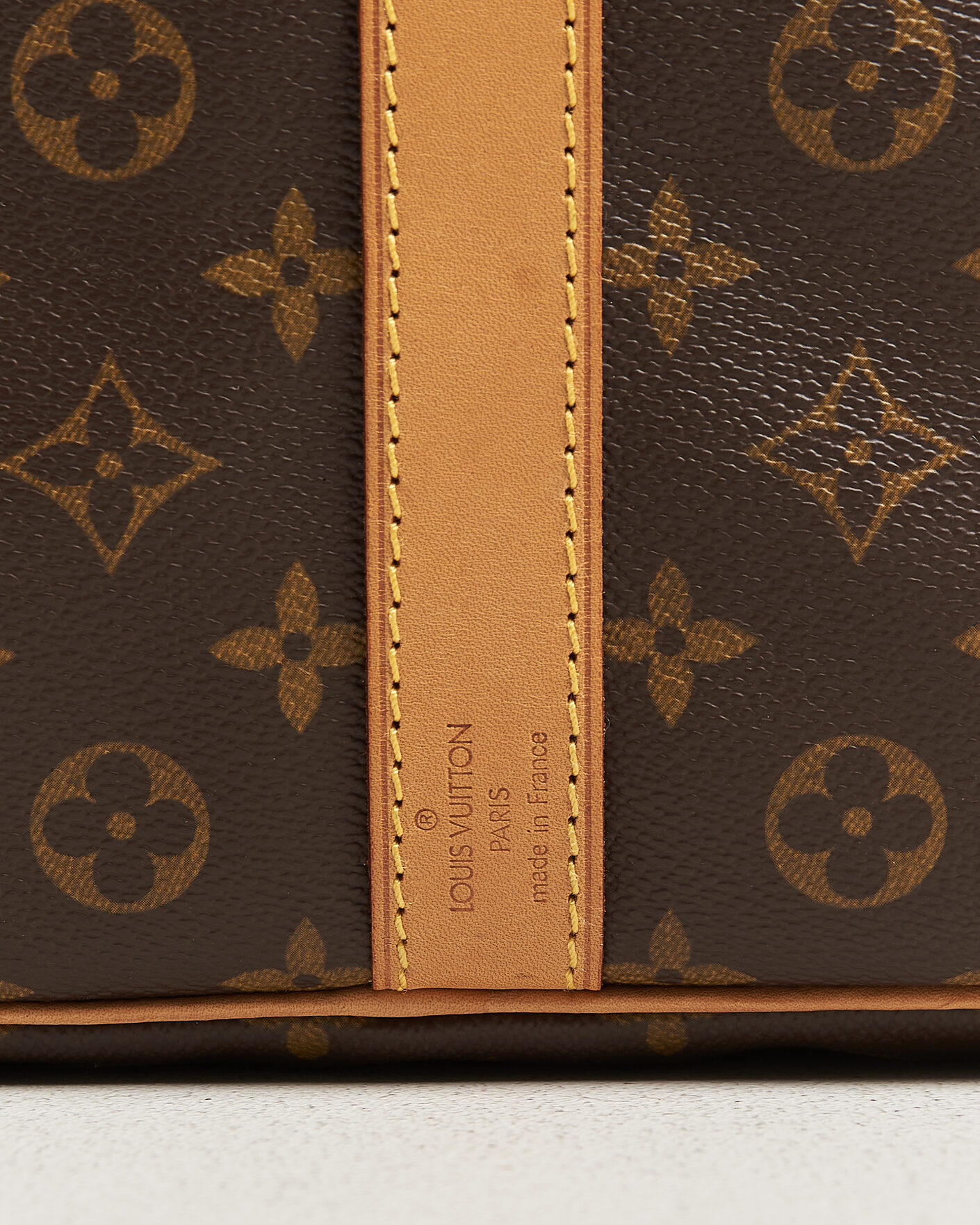 Homme | Pre-Owned & Vintage Bags | Louis Vuitton Pre-Owned | Keepall 50 Bandoulière Monogram