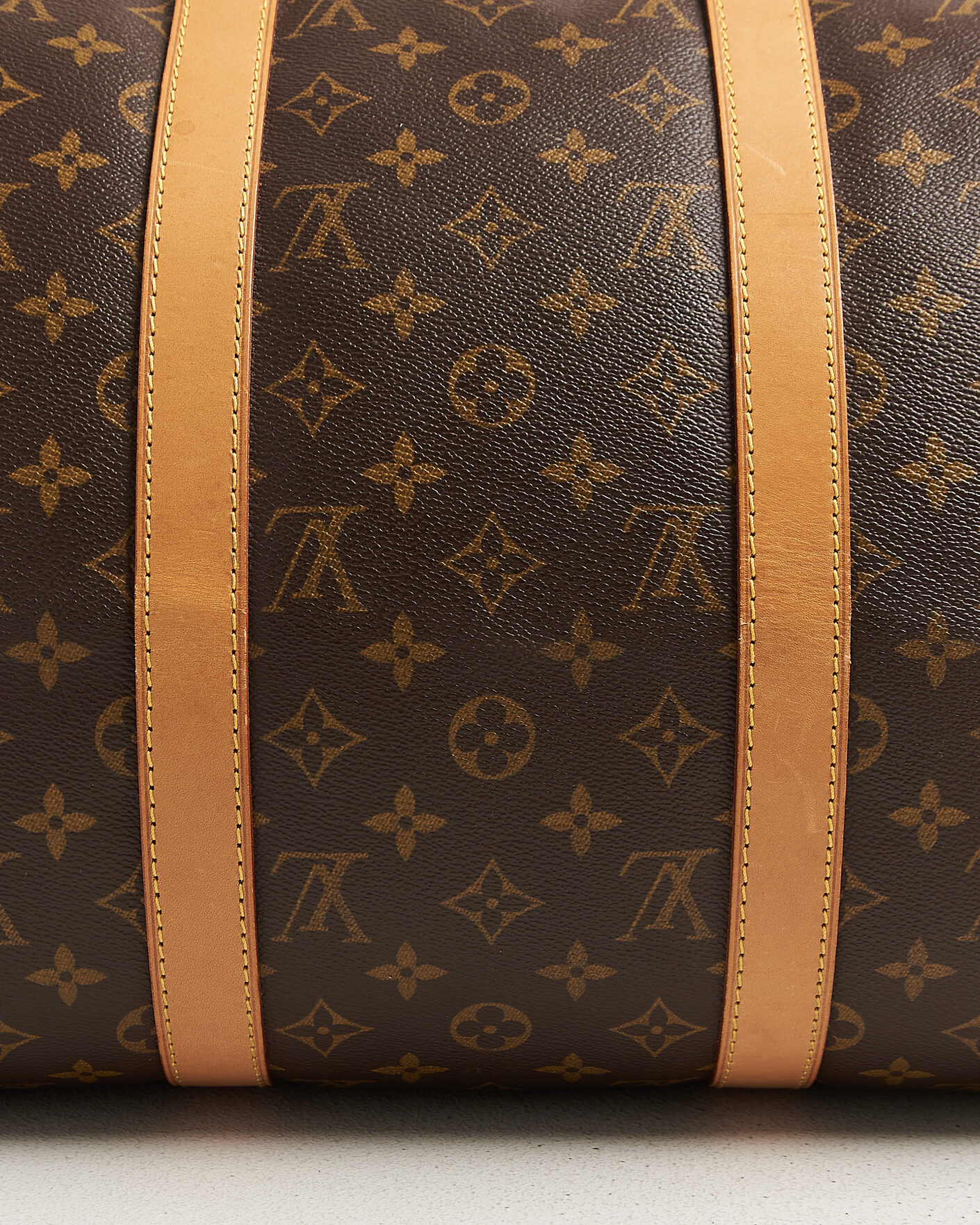 Homme | Pre-Owned & Vintage Bags | Louis Vuitton Pre-Owned | Keepall 50 Bandoulière Monogram