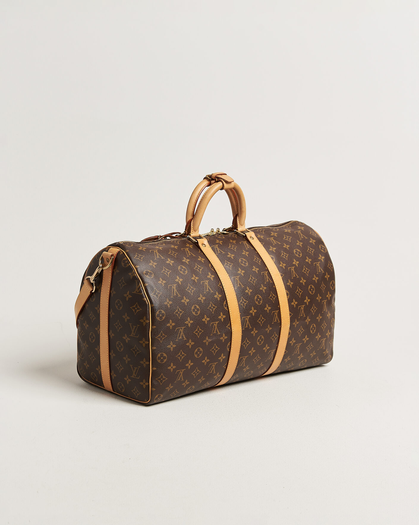 Homme | Pre-Owned & Vintage Bags | Louis Vuitton Pre-Owned | Keepall 50 Bandoulière Monogram
