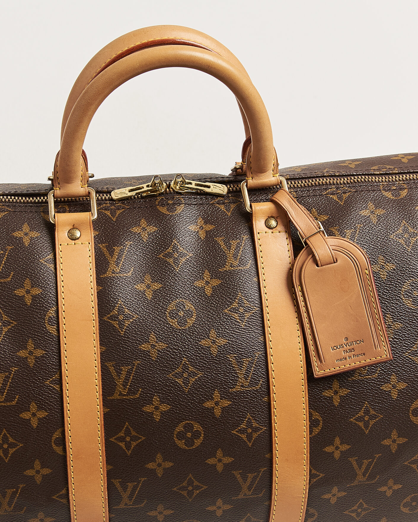 Homme | Pre-Owned & Vintage Bags | Louis Vuitton Pre-Owned | Keepall 50 Bandoulière Monogram