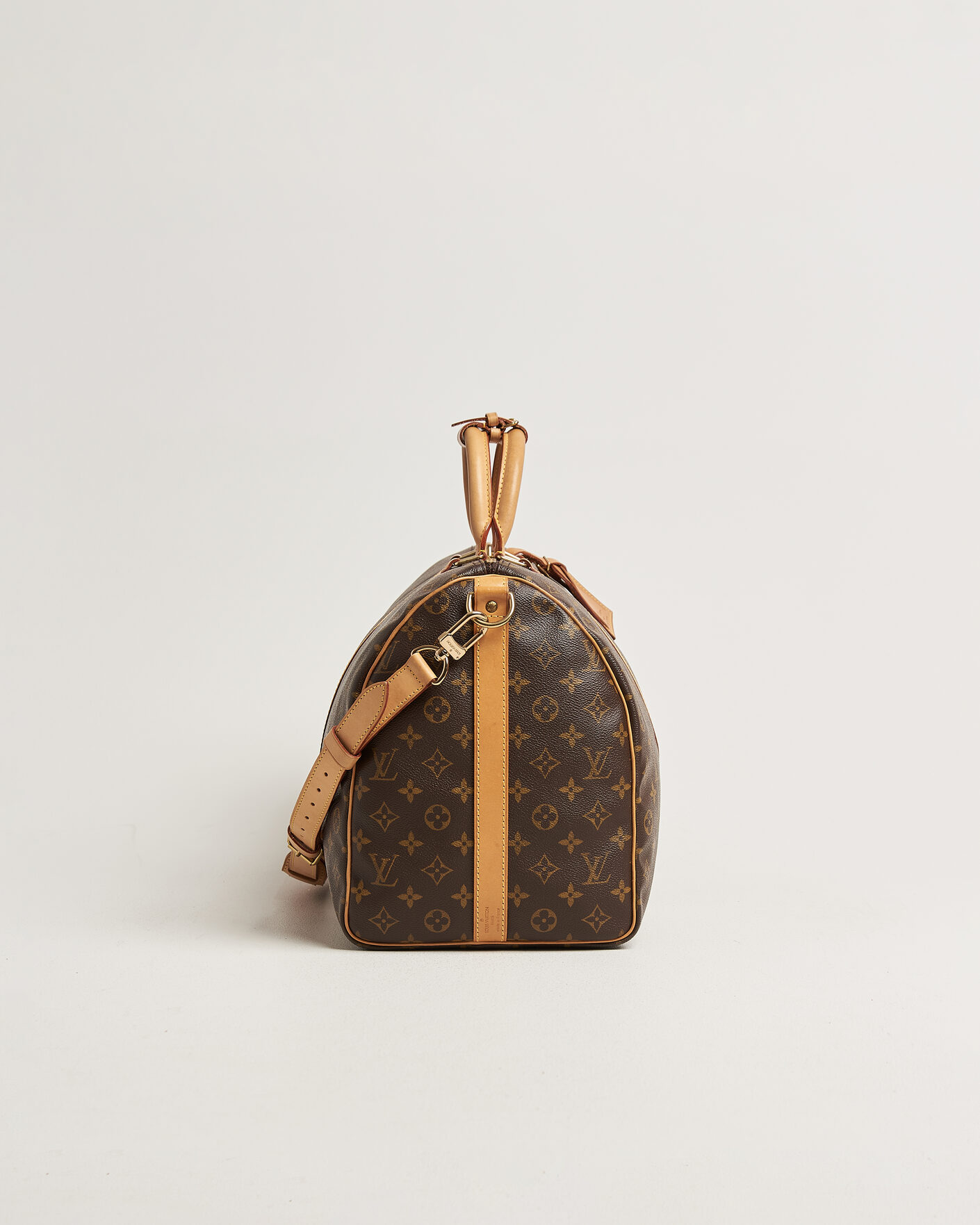 Homme | Pre-Owned & Vintage Bags | Louis Vuitton Pre-Owned | Keepall 50 Bandoulière Monogram