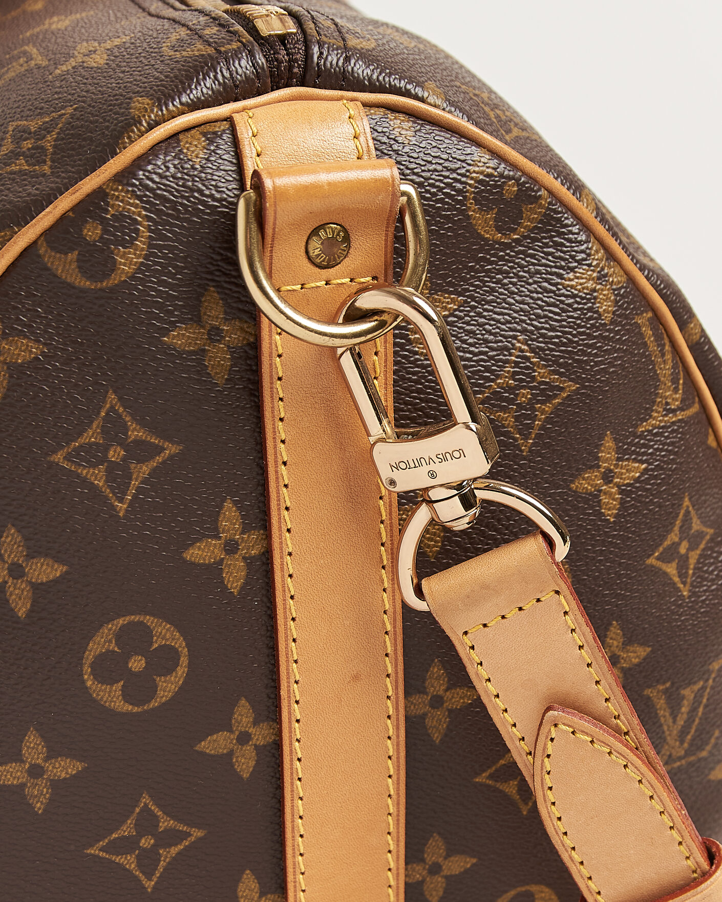 Homme | Pre-Owned & Vintage Bags | Louis Vuitton Pre-Owned | Keepall 50 Bandoulière Monogram