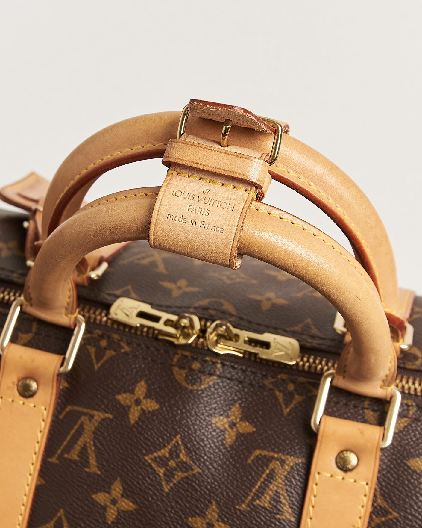 Homme | Pre-Owned & Vintage Bags | Louis Vuitton Pre-Owned | Keepall 50 Bandoulière Monogram