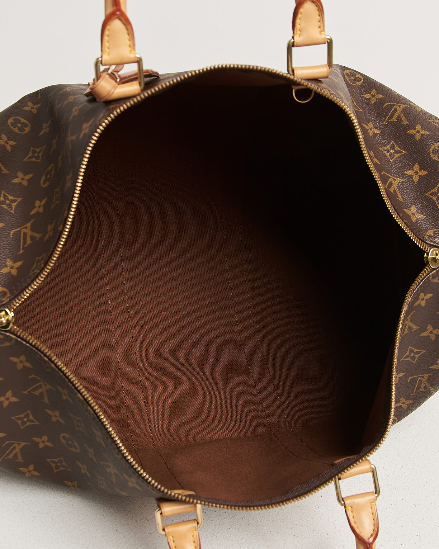 Homme | Pre-Owned & Vintage Bags | Louis Vuitton Pre-Owned | Keepall 50 Bandoulière Monogram