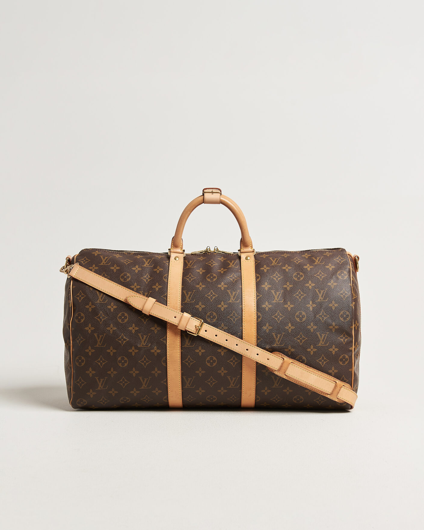Homme | Pre-Owned & Vintage Bags | Louis Vuitton Pre-Owned | Keepall 50 Bandoulière Monogram