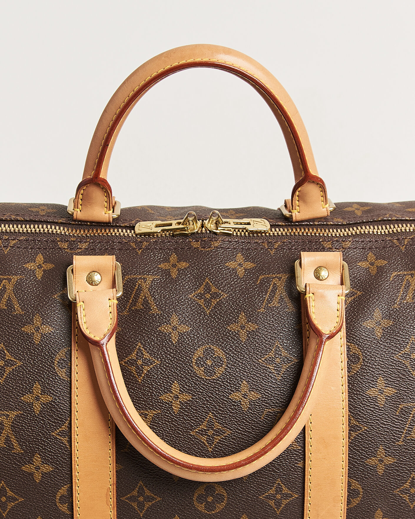 Homme | Pre-Owned & Vintage Bags | Louis Vuitton Pre-Owned | Keepall 50 Bandoulière Monogram
