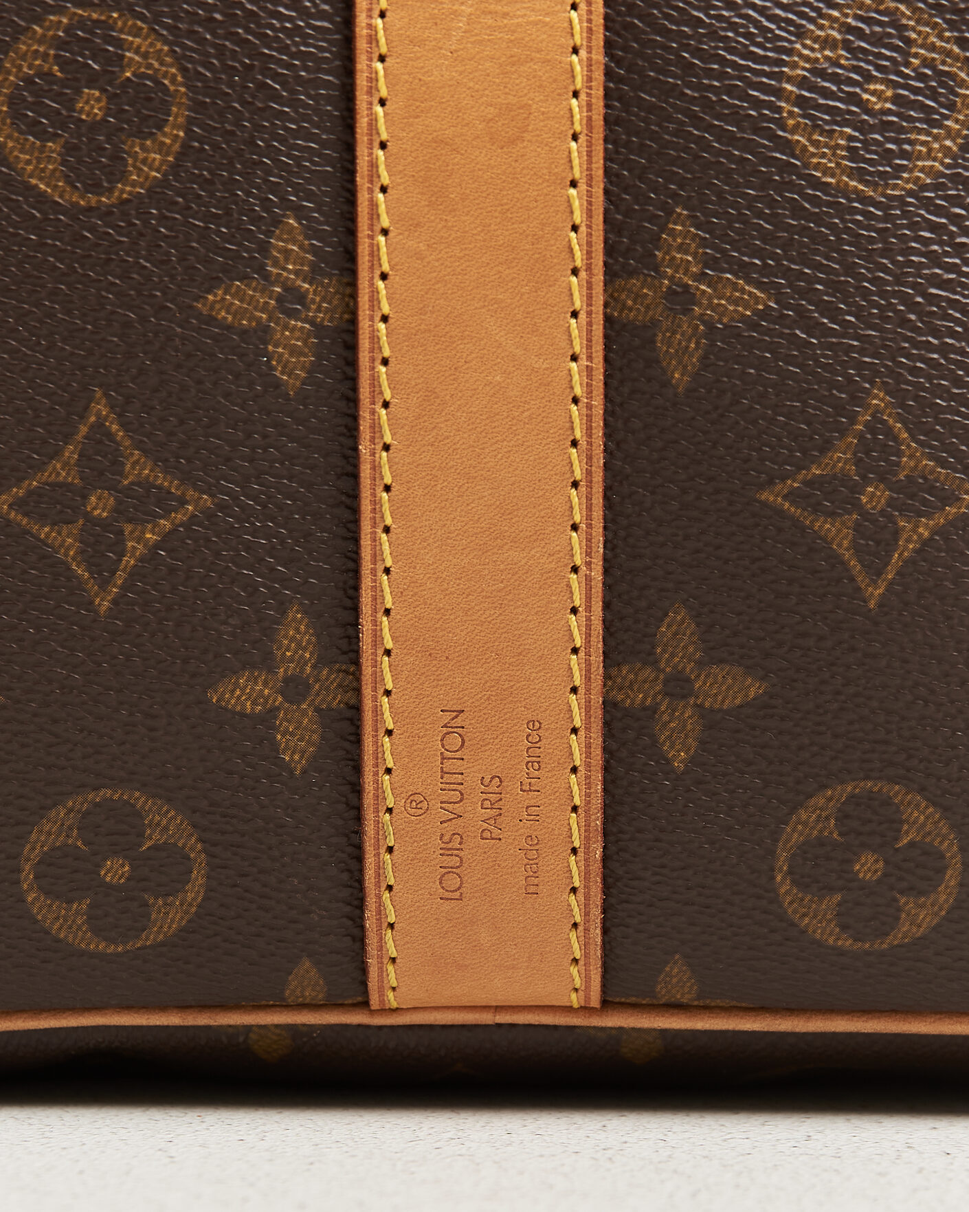 Homme | Pre-Owned & Vintage Bags | Louis Vuitton Pre-Owned | Keepall 50 Bandoulière Monogram