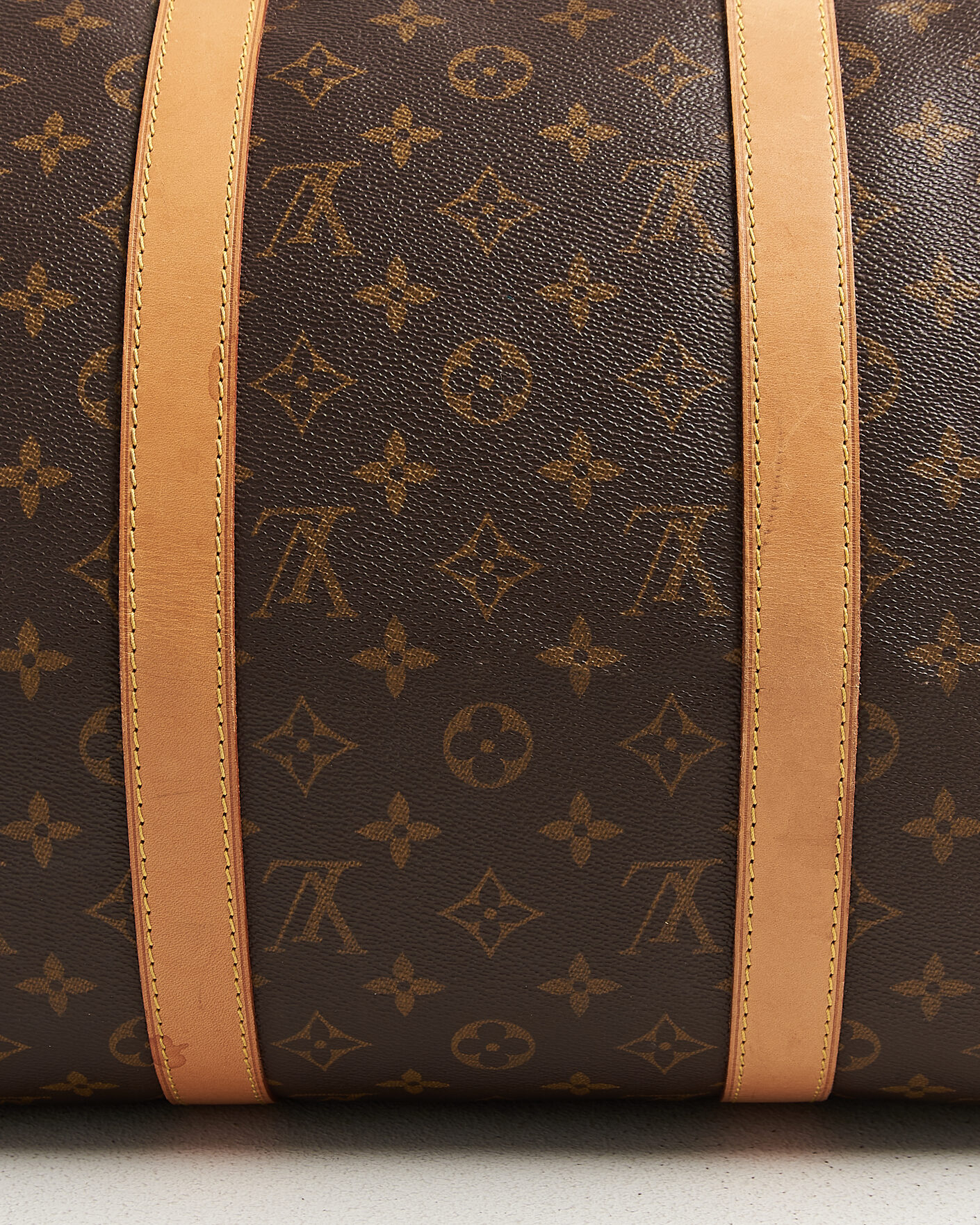 Homme | Pre-Owned & Vintage Bags | Louis Vuitton Pre-Owned | Keepall 50 Bandoulière Monogram