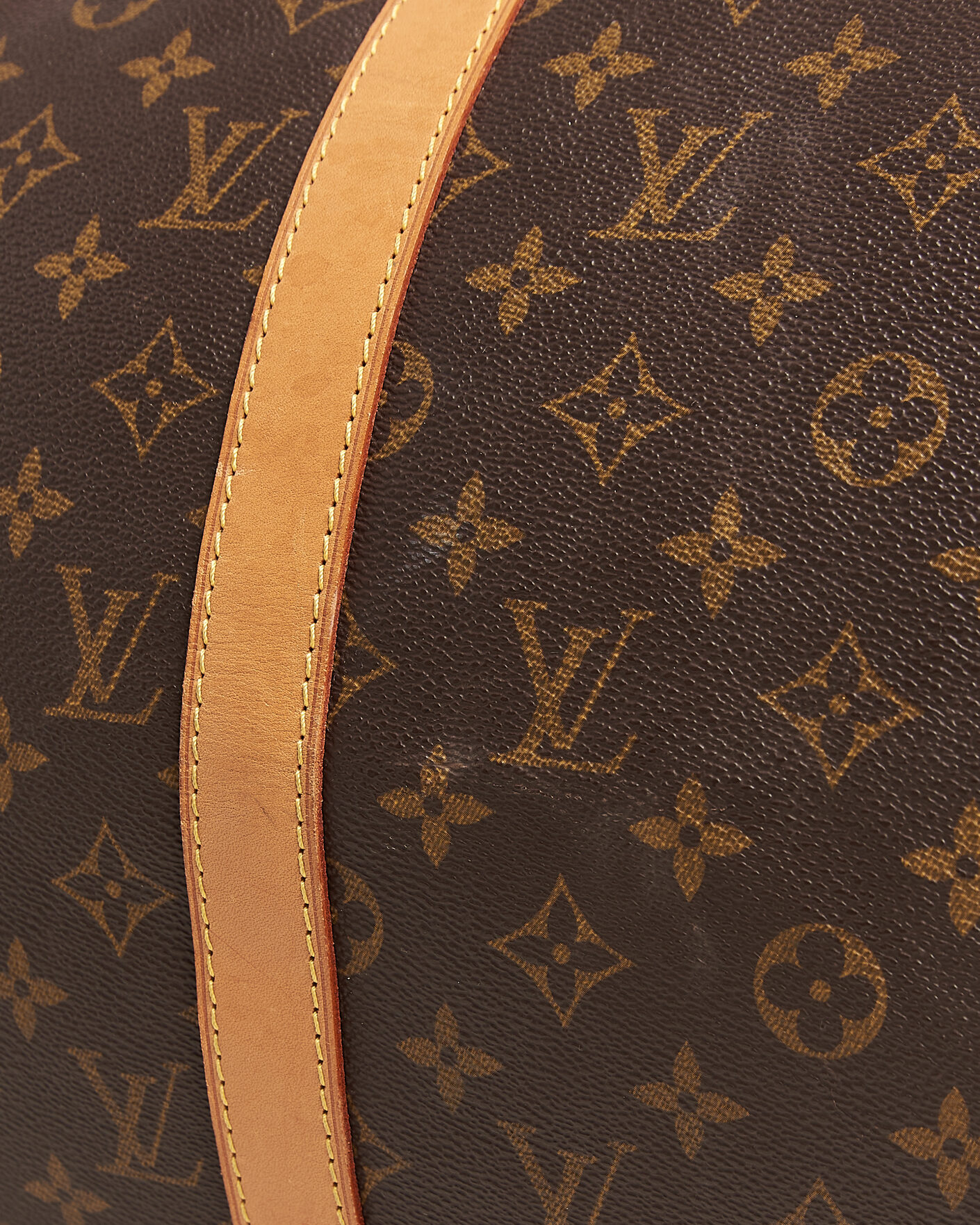Homme | Pre-Owned & Vintage Bags | Louis Vuitton Pre-Owned | Keepall 50 Bandoulière Monogram
