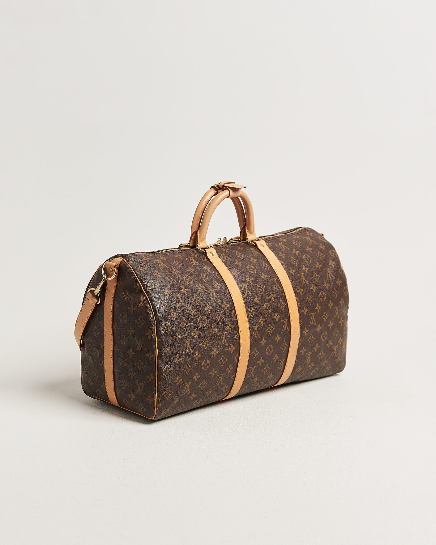 Homme | Pre-Owned & Vintage Bags | Louis Vuitton Pre-Owned | Keepall 50 Bandoulière Monogram