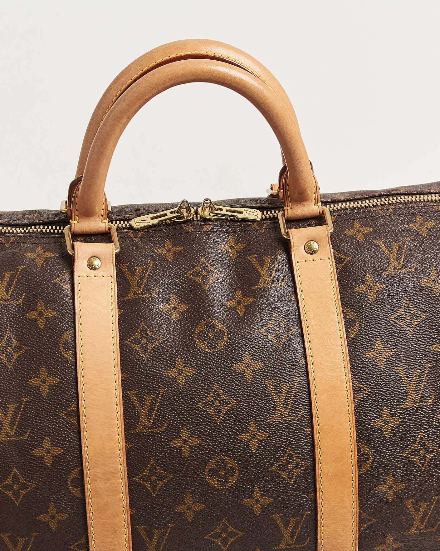 Homme | Pre-Owned & Vintage Bags | Louis Vuitton Pre-Owned | Keepall 50 Bandoulière Monogram