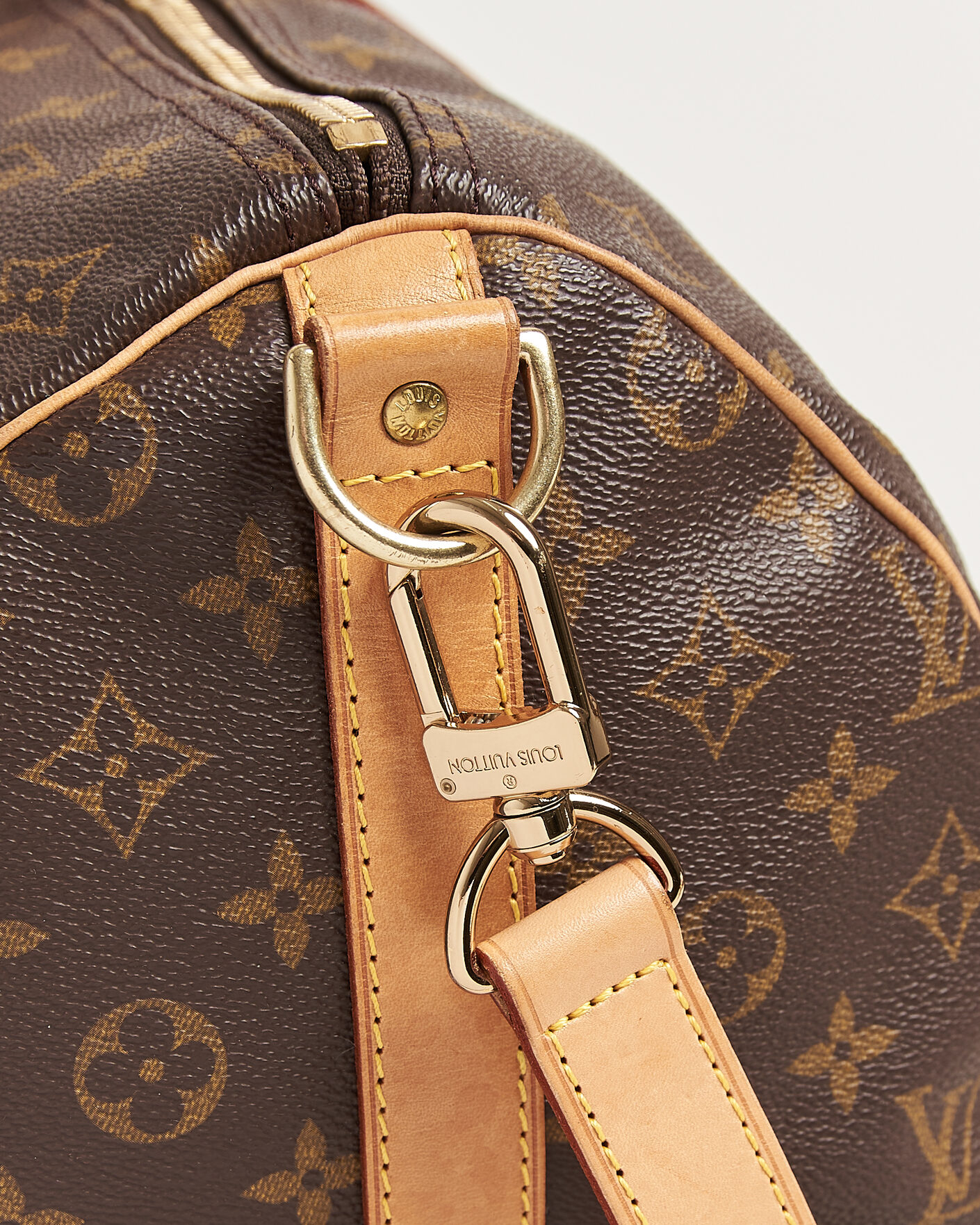 Homme | Pre-Owned & Vintage Bags | Louis Vuitton Pre-Owned | Keepall 50 Bandoulière Monogram