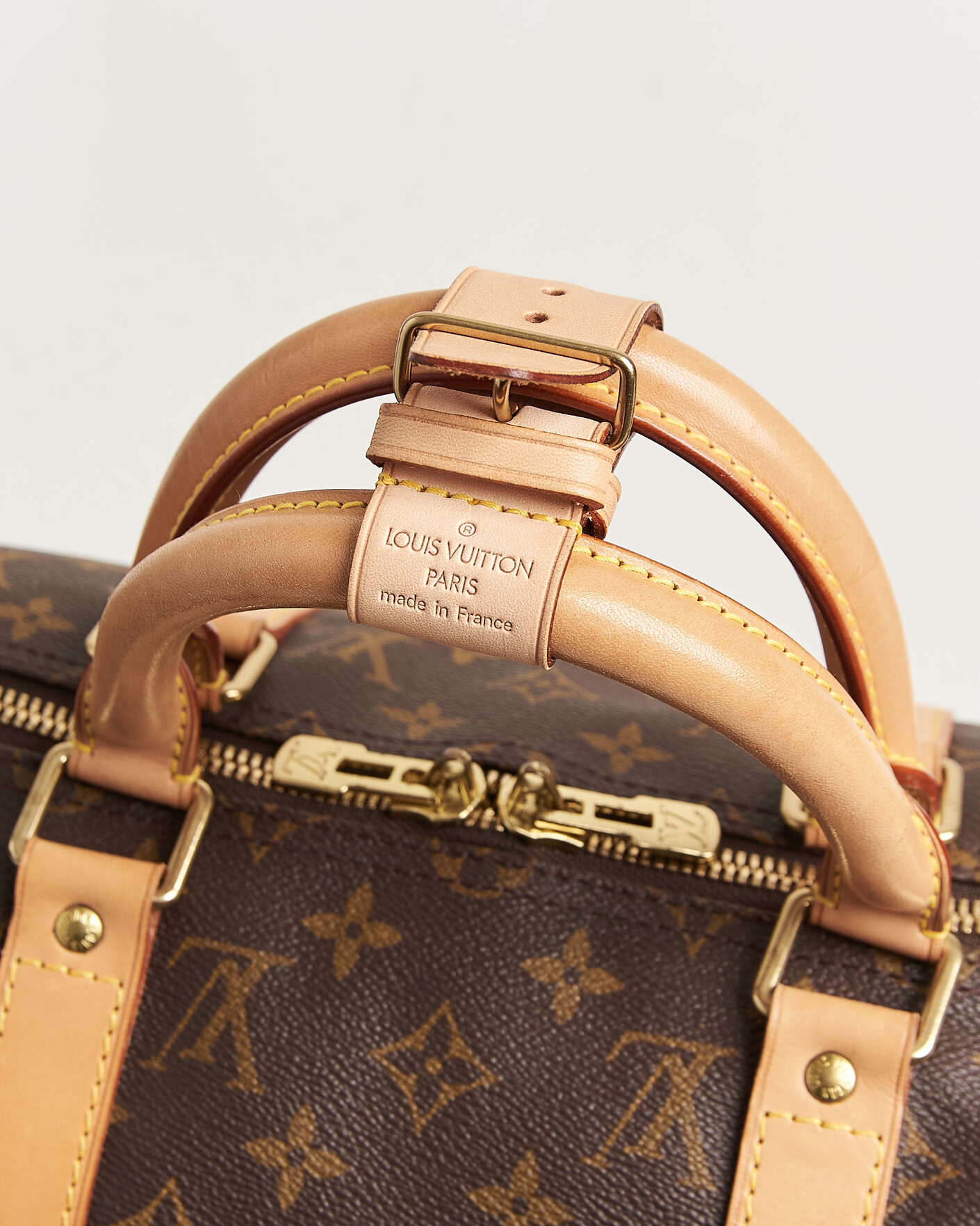 Homme | Pre-Owned & Vintage Bags | Louis Vuitton Pre-Owned | Keepall 50 Bandoulière Monogram