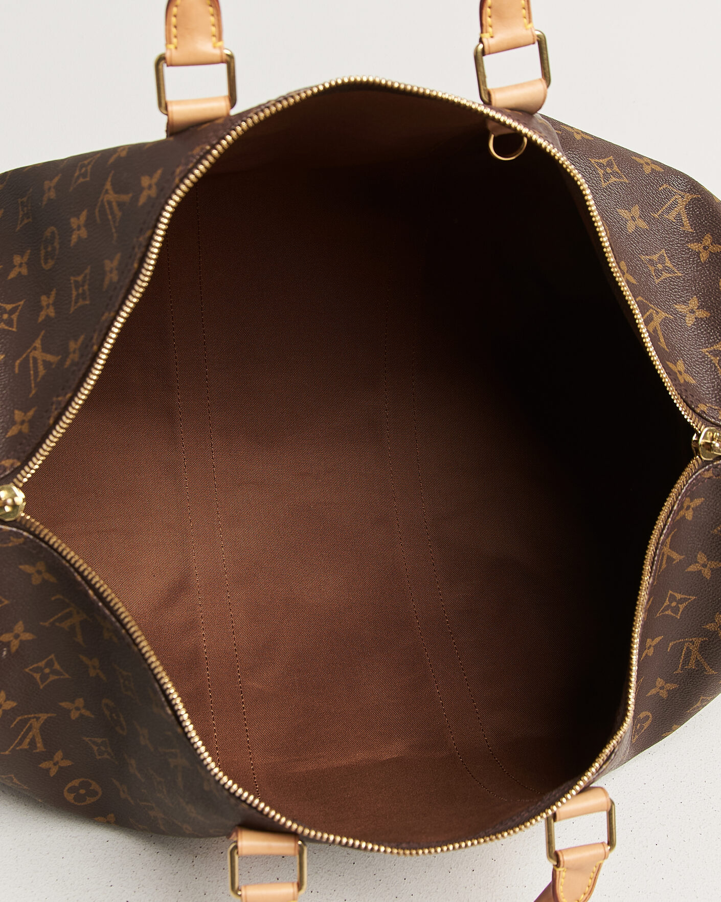 Homme | Pre-Owned & Vintage Bags | Louis Vuitton Pre-Owned | Keepall 50 Bandoulière Monogram