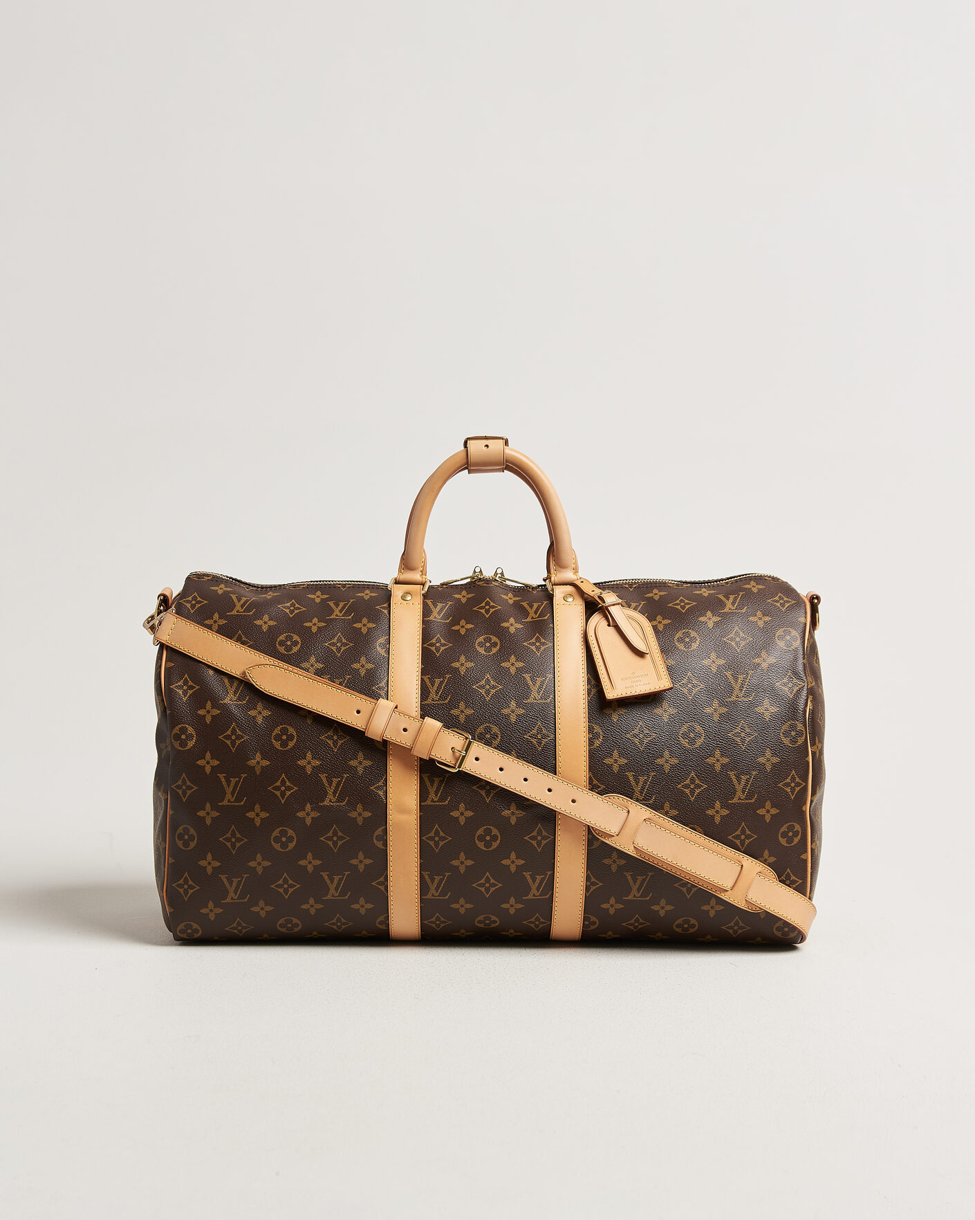 Homme | Pre-Owned & Vintage Bags | Louis Vuitton Pre-Owned | Keepall 50 Bandoulière Monogram