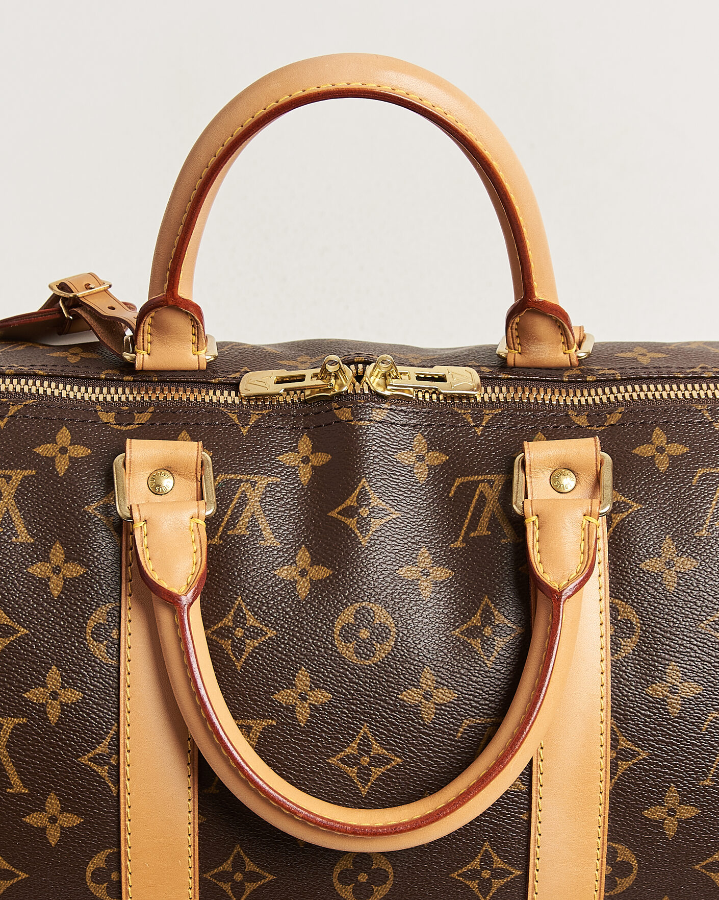 Homme | Pre-Owned & Vintage Bags | Louis Vuitton Pre-Owned | Keepall 50 Bandoulière Monogram