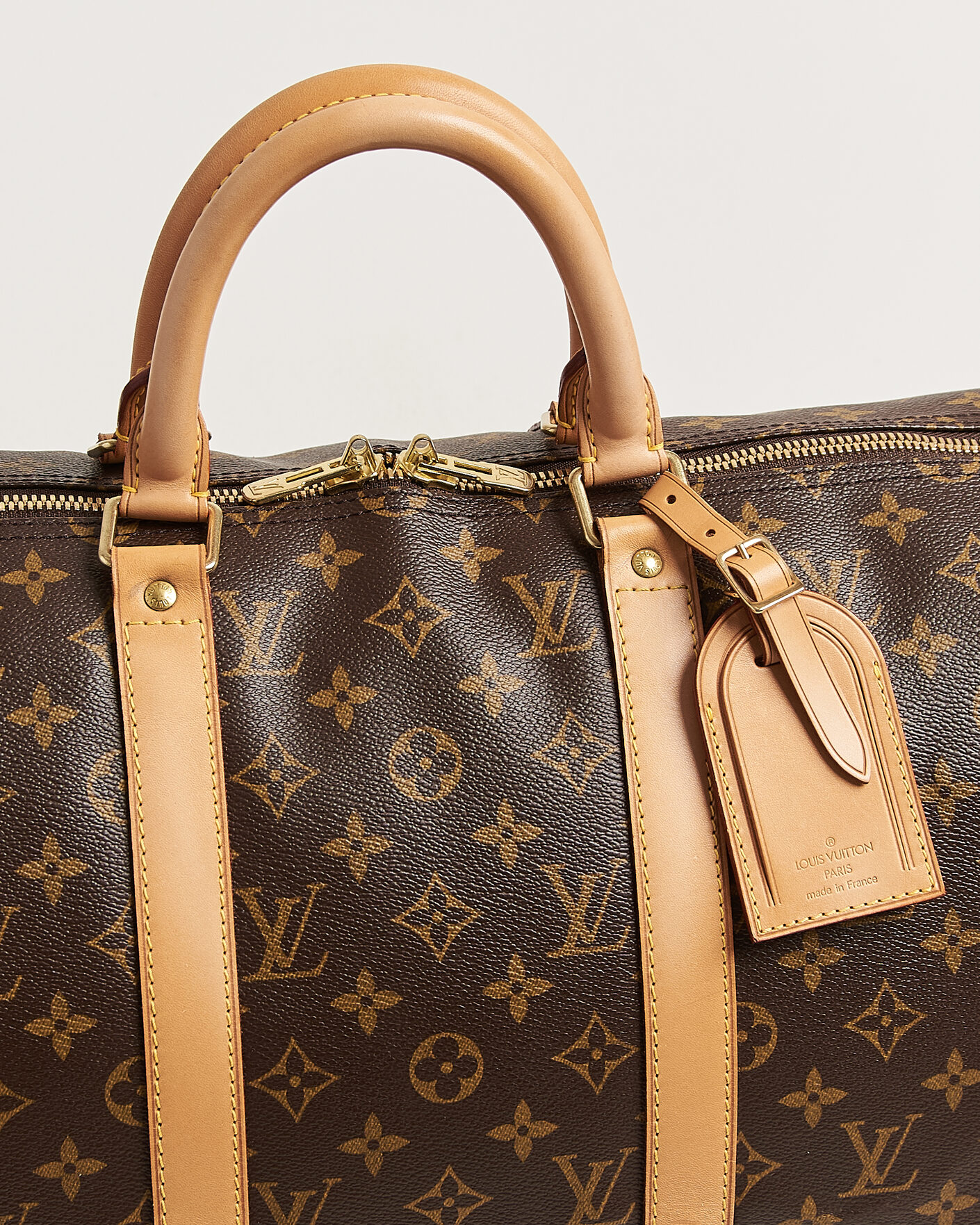 Homme | Pre-Owned & Vintage Bags | Louis Vuitton Pre-Owned | Keepall 50 Bandoulière Monogram