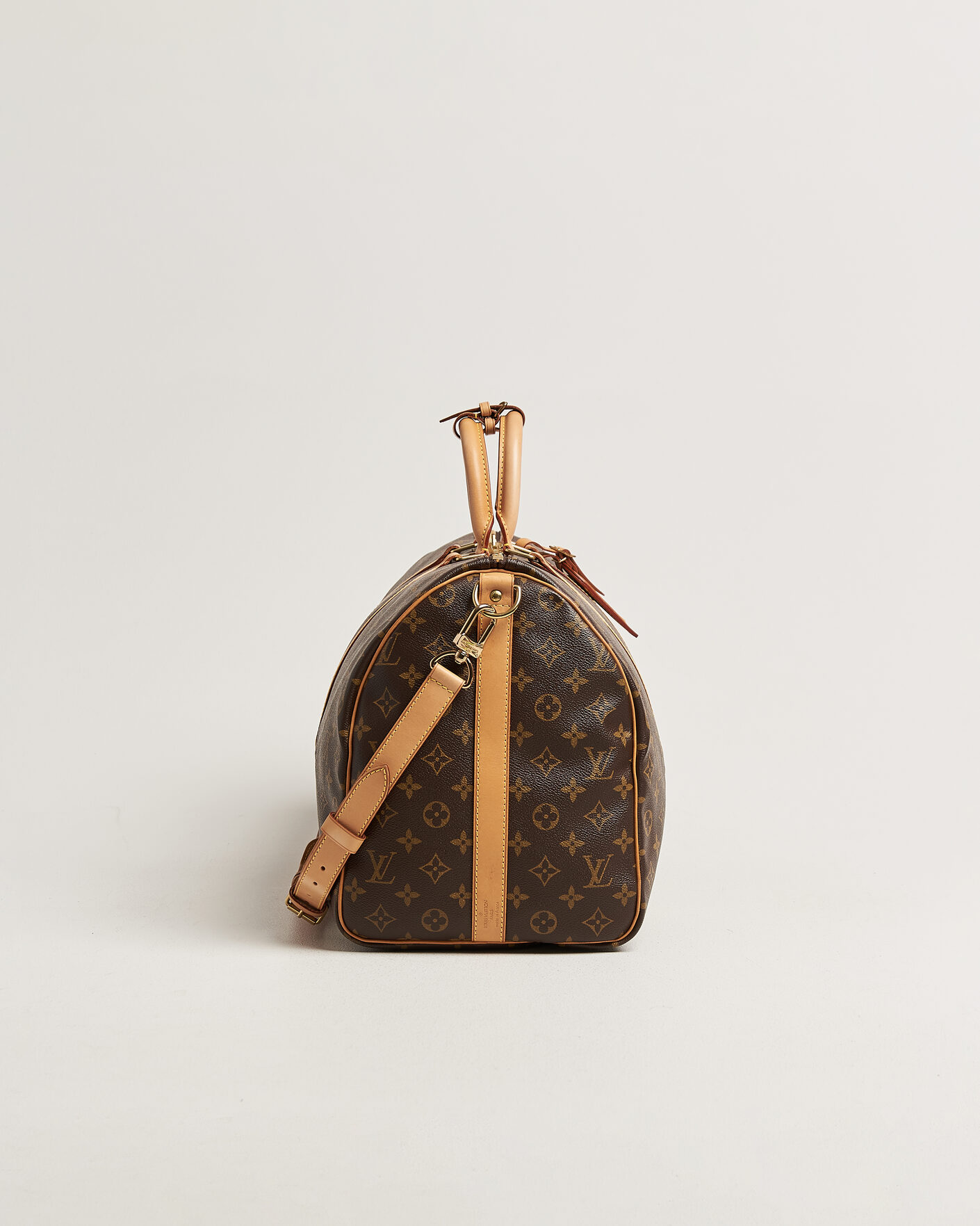 Homme | Pre-Owned & Vintage Bags | Louis Vuitton Pre-Owned | Keepall 50 Bandoulière Monogram