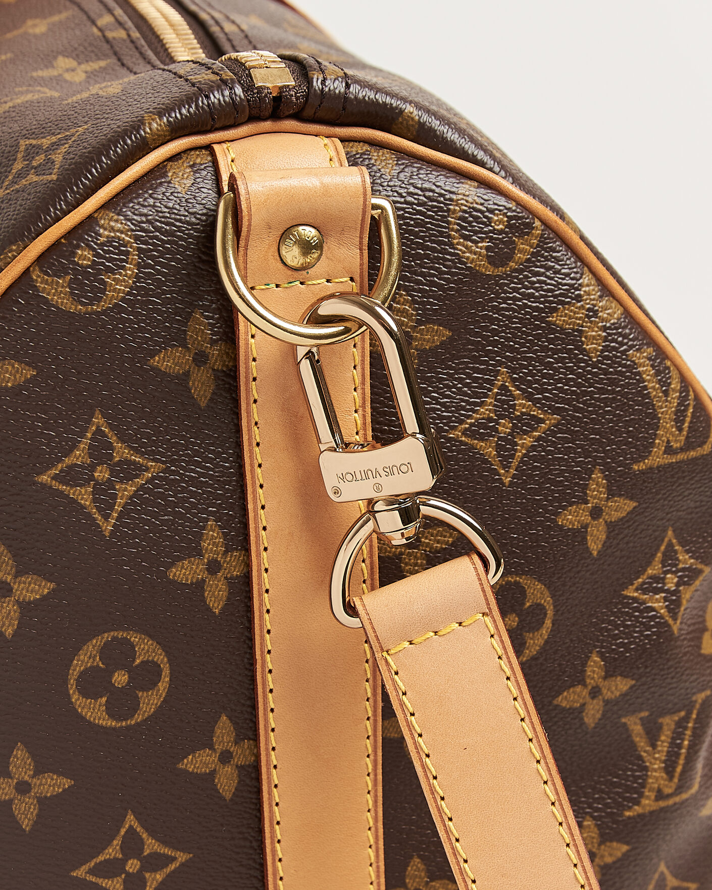 Homme | Pre-Owned & Vintage Bags | Louis Vuitton Pre-Owned | Keepall 50 Bandoulière Monogram