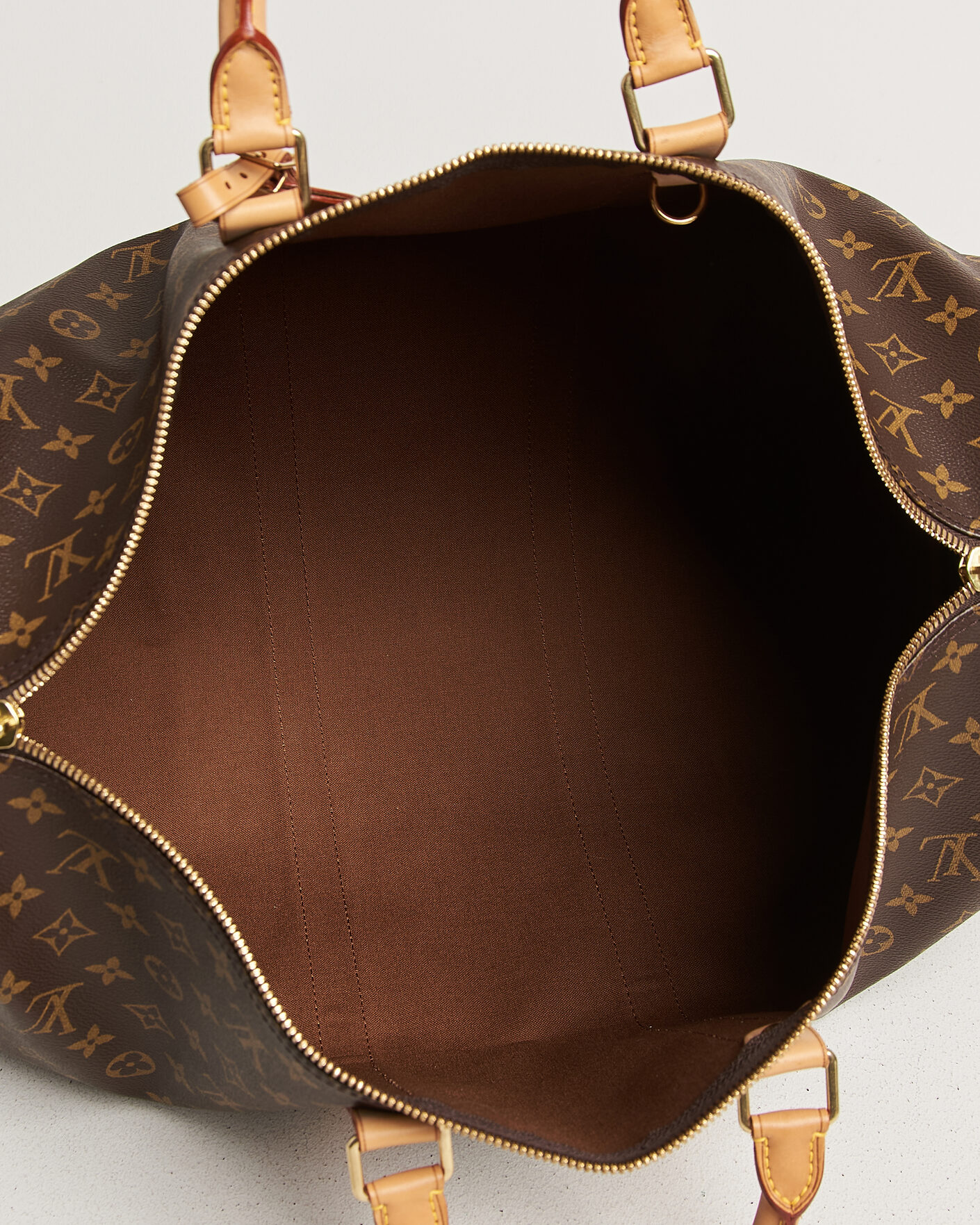 Homme | Pre-Owned & Vintage Bags | Louis Vuitton Pre-Owned | Keepall 50 Bandoulière Monogram
