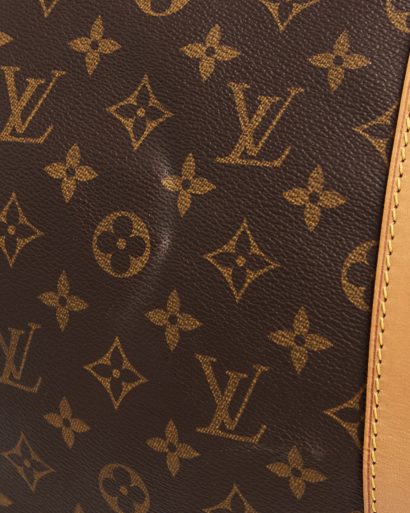 Homme | Pre-Owned & Vintage Bags | Louis Vuitton Pre-Owned | Keepall 50 Bandoulière Monogram