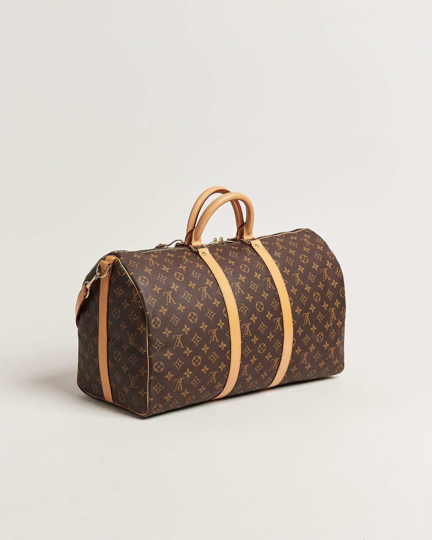 Homme | Pre-Owned & Vintage Bags | Louis Vuitton Pre-Owned | Keepall 50 Bandoulière Monogram