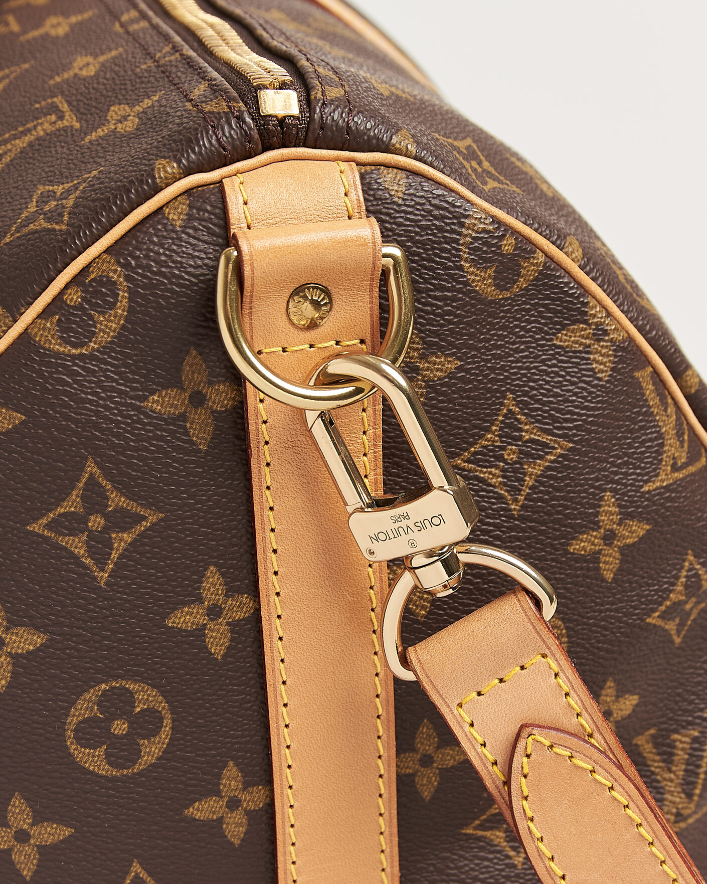 Homme | Pre-Owned & Vintage Bags | Louis Vuitton Pre-Owned | Keepall 50 Bandoulière Monogram