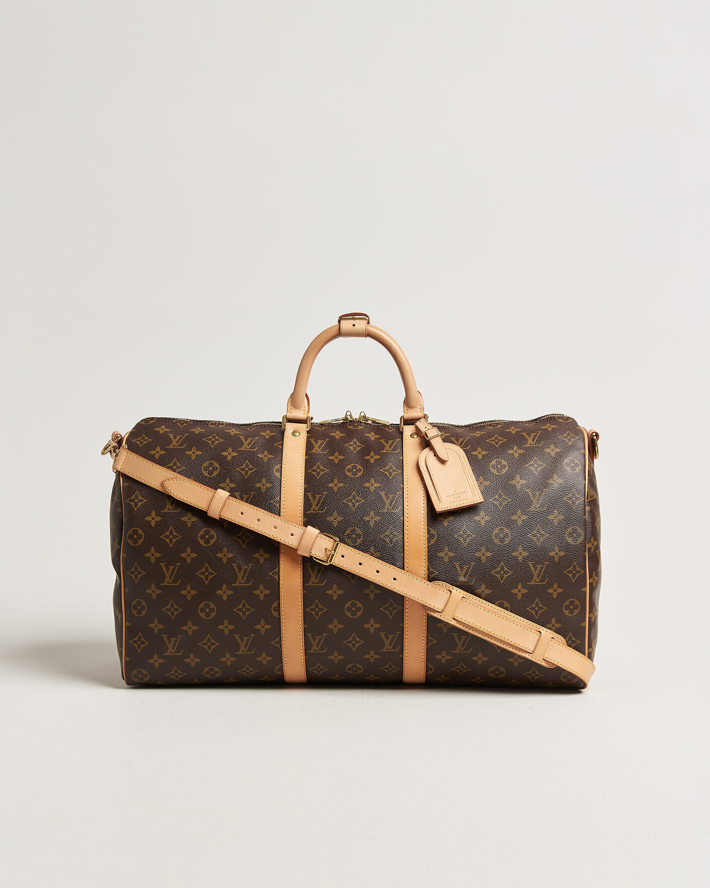 Homme | Pre-Owned & Vintage Bags | Louis Vuitton Pre-Owned | Keepall 50 Bandoulière Monogram
