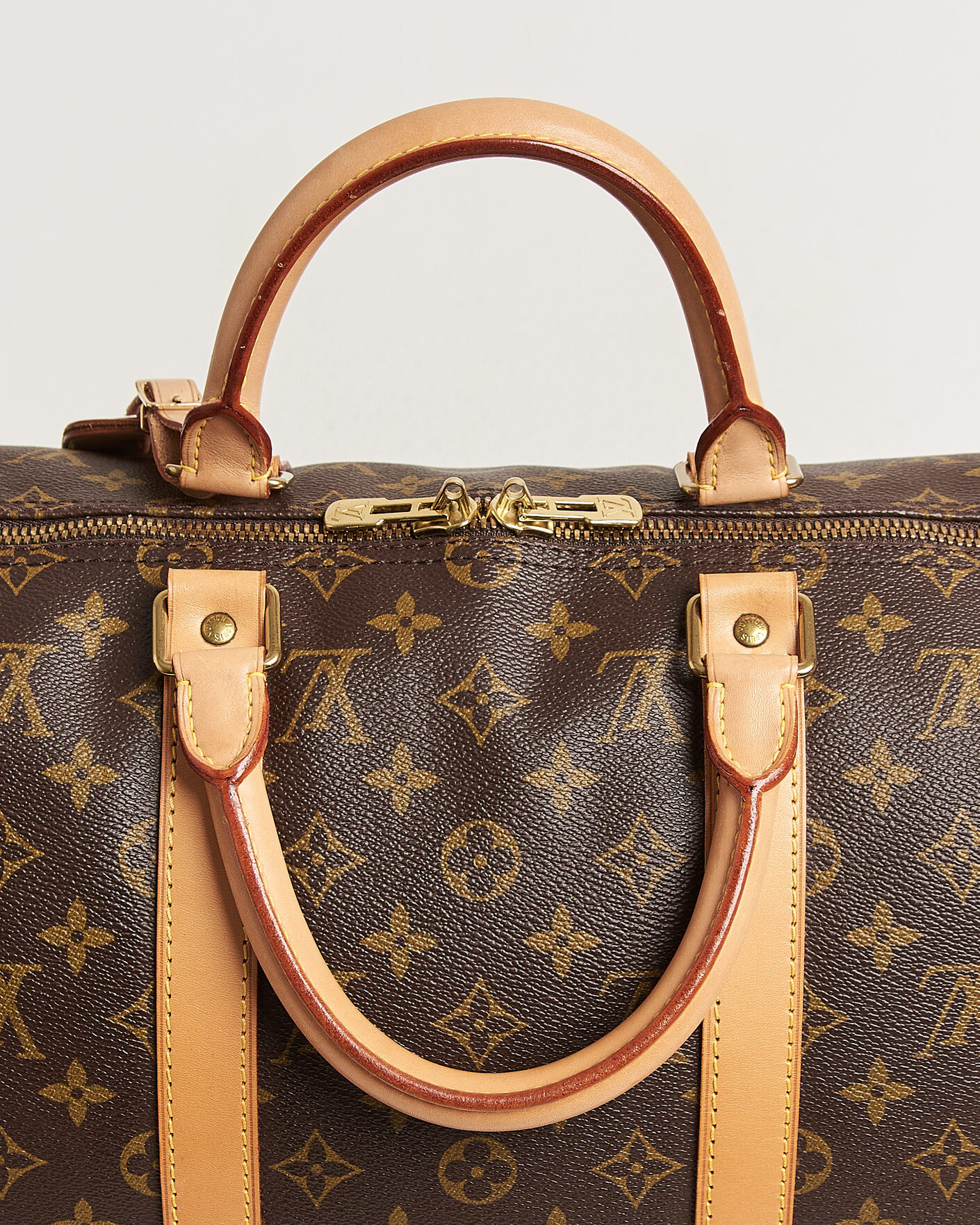 Homme | Pre-Owned & Vintage Bags | Louis Vuitton Pre-Owned | Keepall 50 Bandoulière Monogram