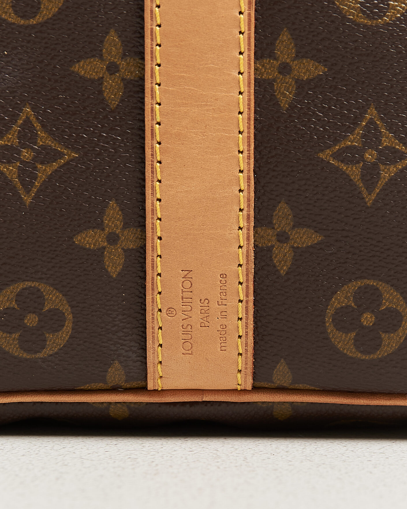 Homme | Pre-Owned & Vintage Bags | Louis Vuitton Pre-Owned | Keepall 50 Bandoulière Monogram