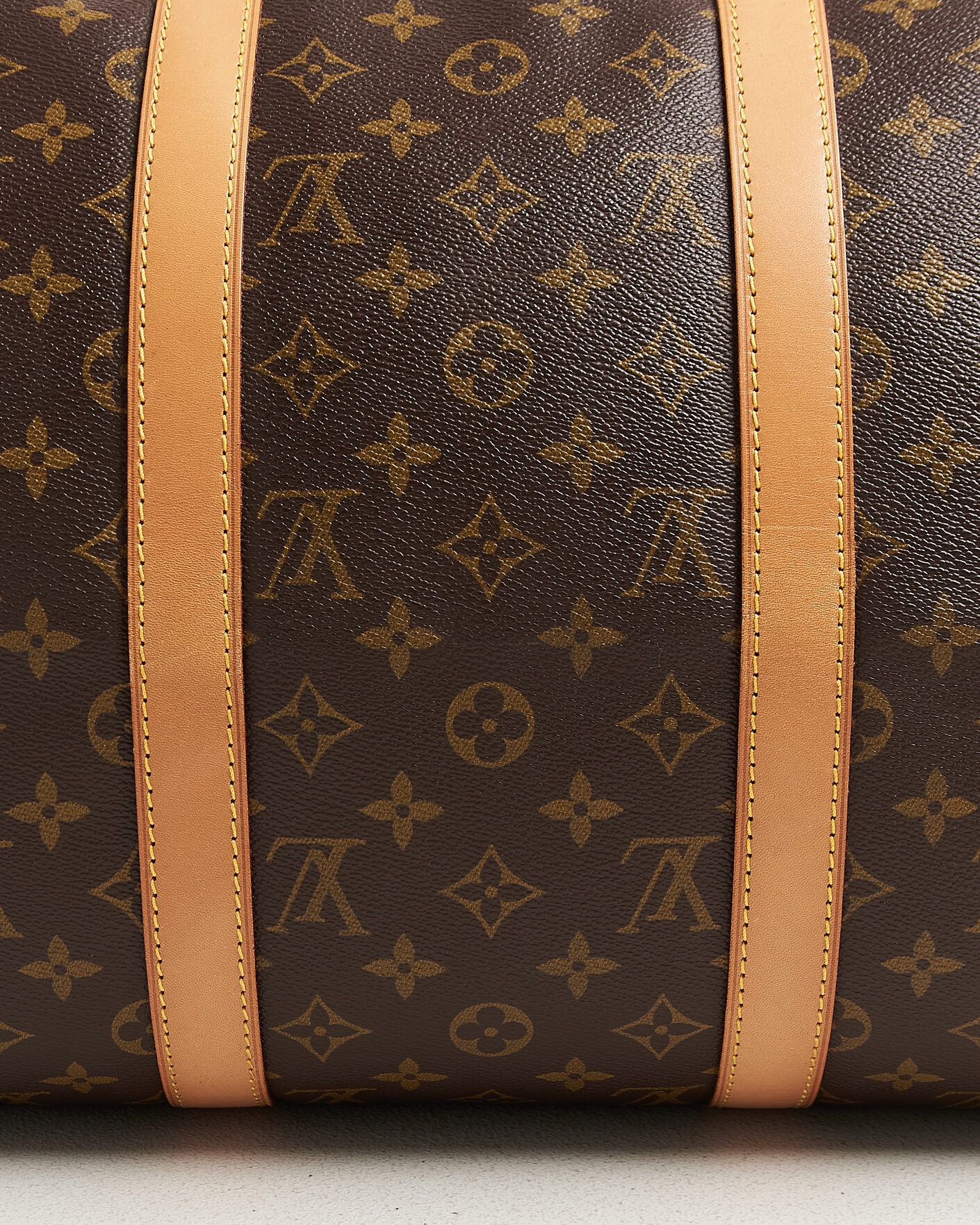 Homme | Pre-Owned & Vintage Bags | Louis Vuitton Pre-Owned | Keepall 50 Bandoulière Monogram