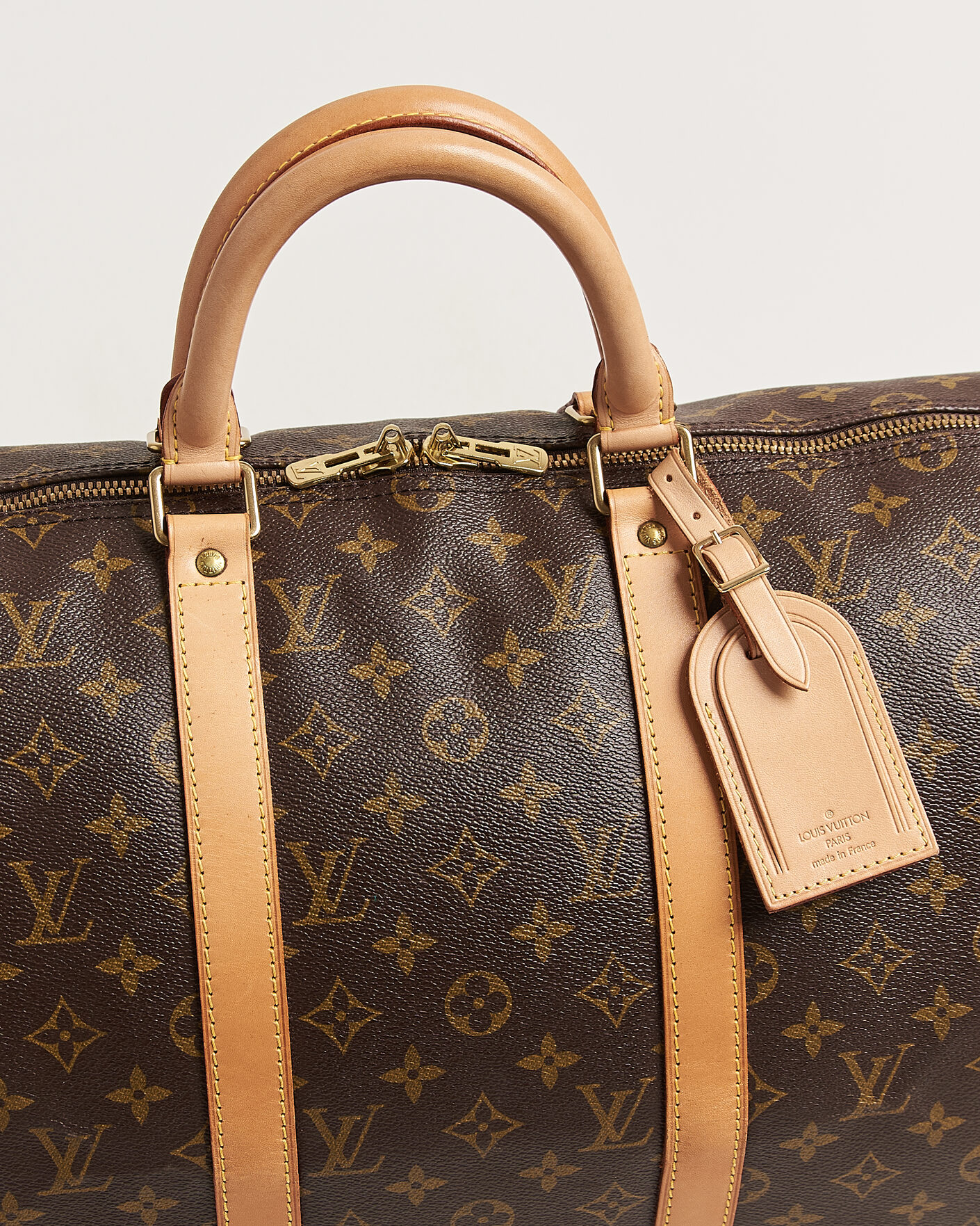 Homme | Pre-Owned & Vintage Bags | Louis Vuitton Pre-Owned | Keepall 50 Bandoulière Monogram
