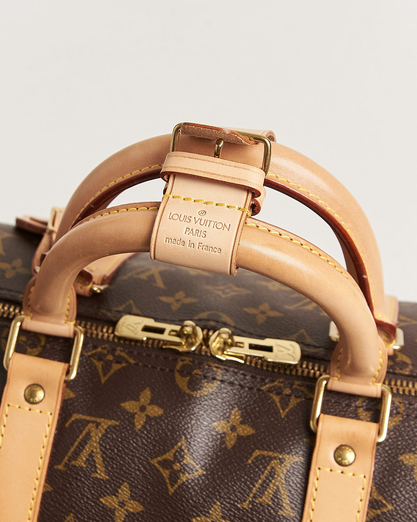 Homme | Pre-Owned & Vintage Bags | Louis Vuitton Pre-Owned | Keepall 50 Bandoulière Monogram