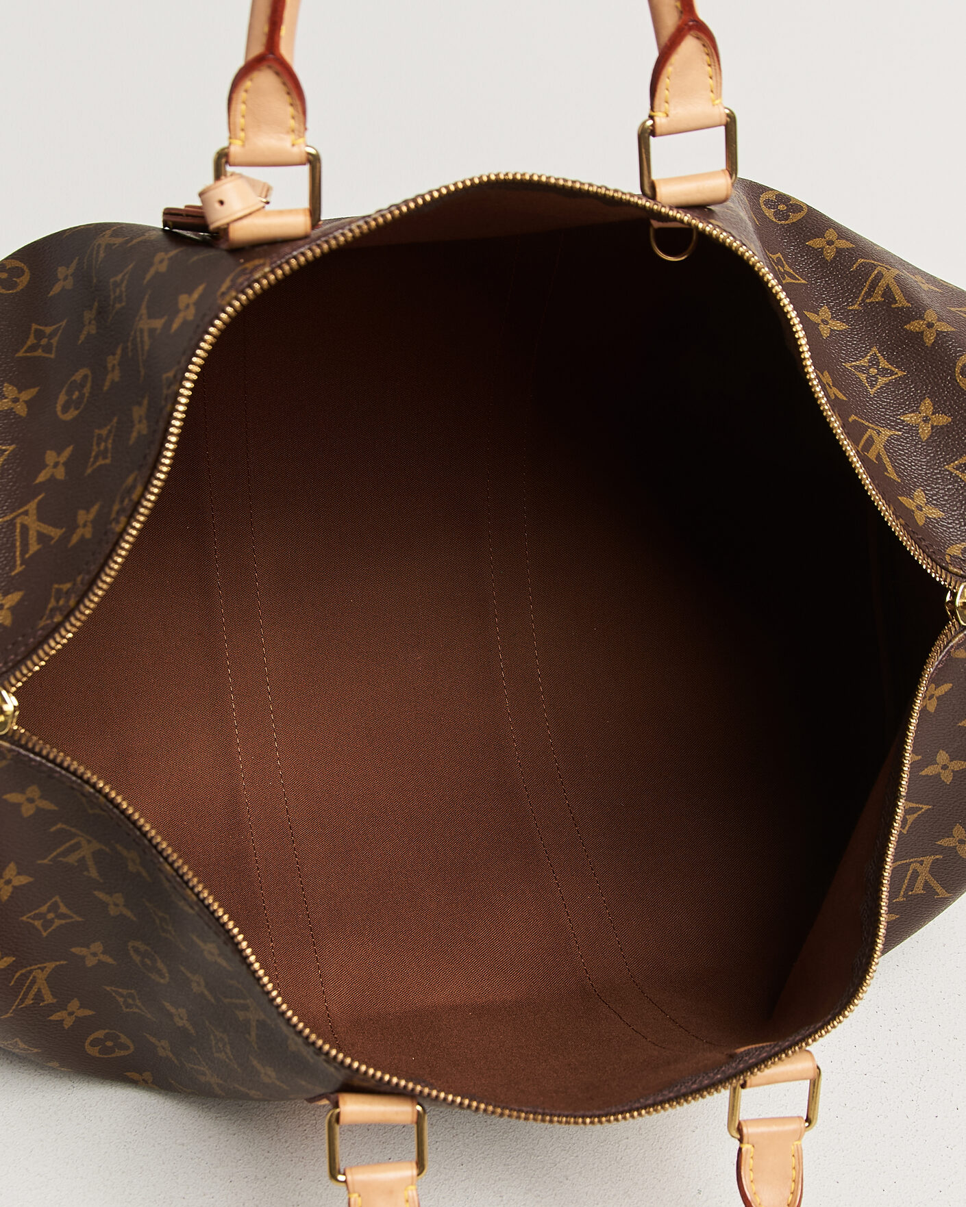 Homme | Pre-Owned & Vintage Bags | Louis Vuitton Pre-Owned | Keepall 50 Bandoulière Monogram