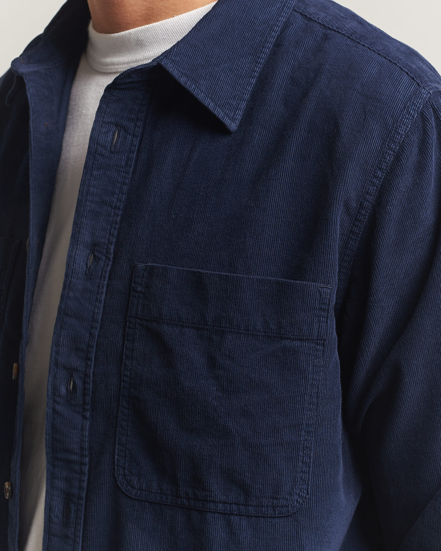 Homme | Chemises | PS Paul Smith | Casual Fit Corduroy Shirt Navy