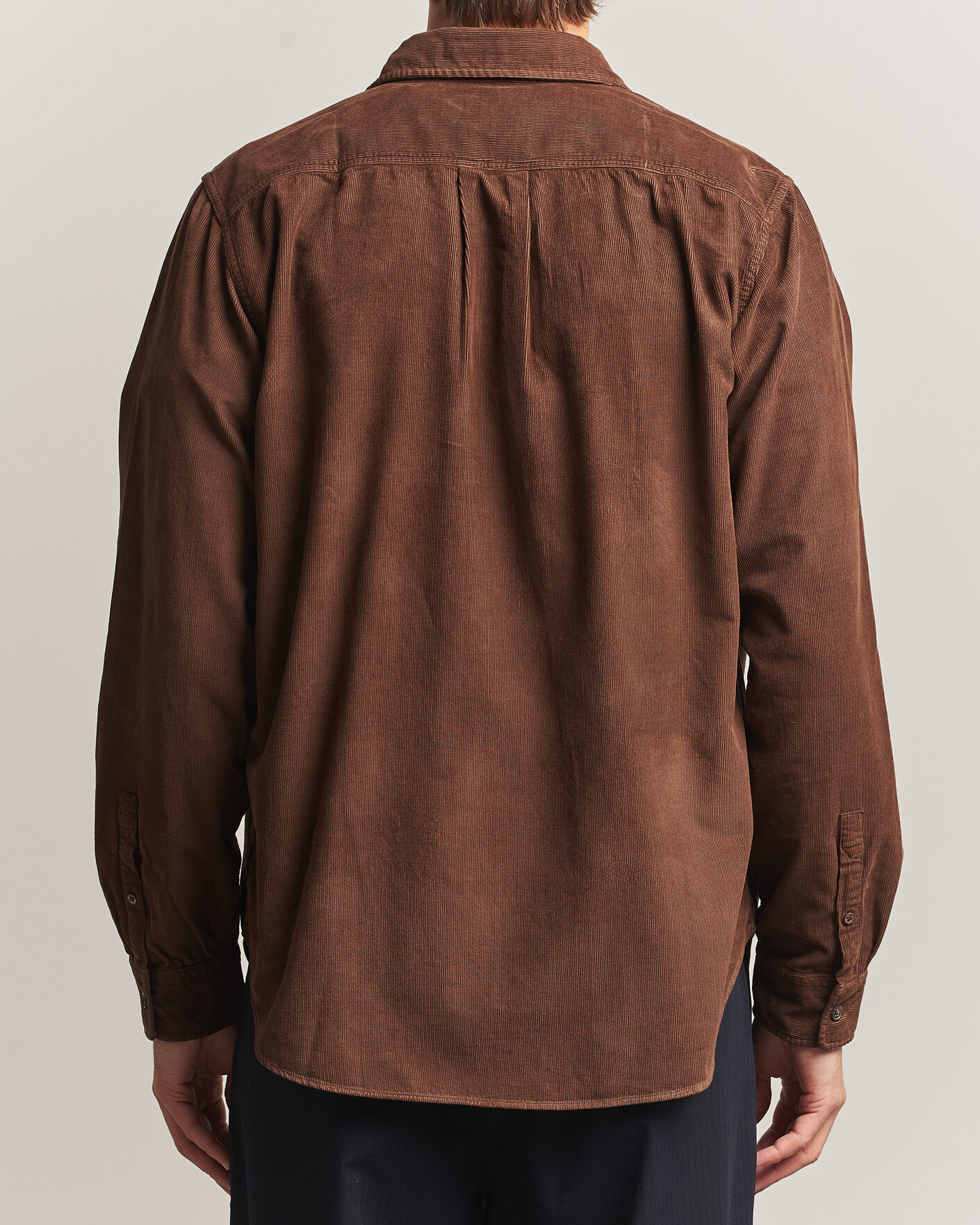 Homme | Chemises | PS Paul Smith | Casual Fit Corduroy Shirt Brown