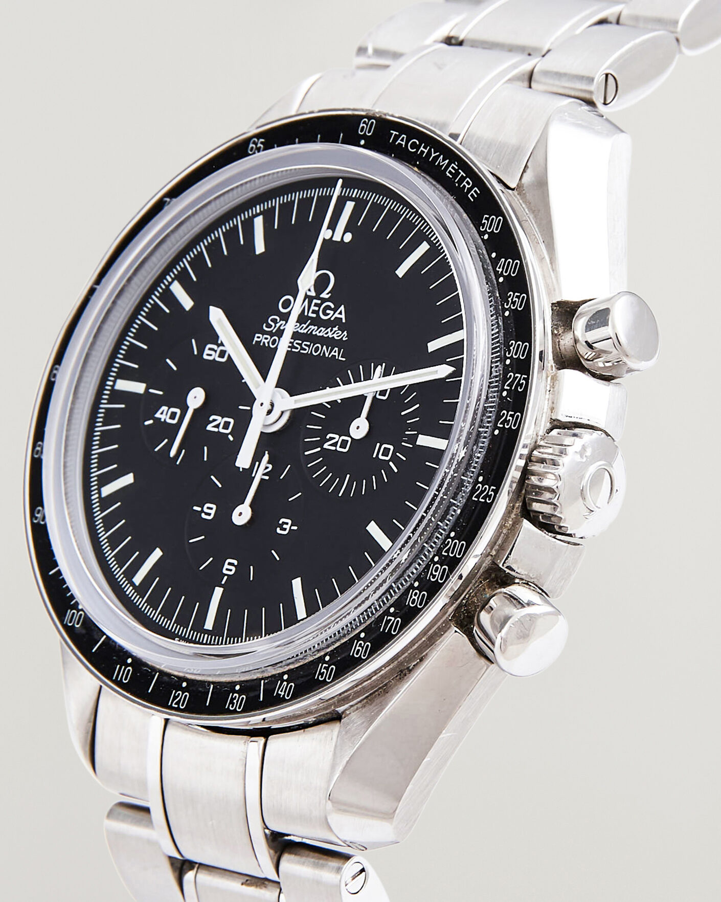 Homme | Pre-Owned & Vintage Watches | Omega Pre-Owned | Speedmaster Professional Sapphire Sandwich 
