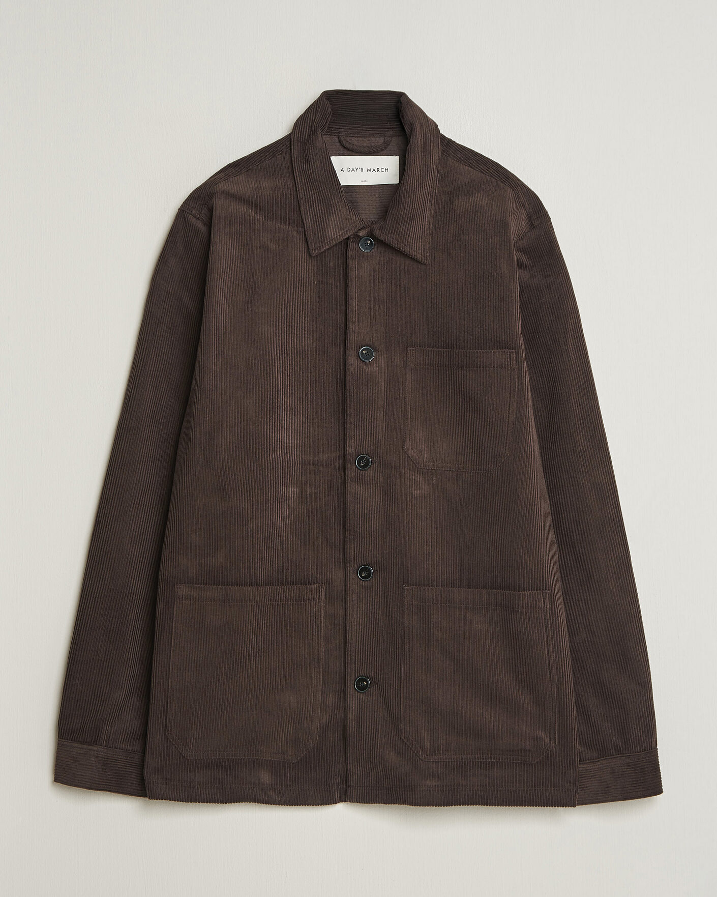 Homme | Chemises | A Day's March | Original Corduroy Overshirt
