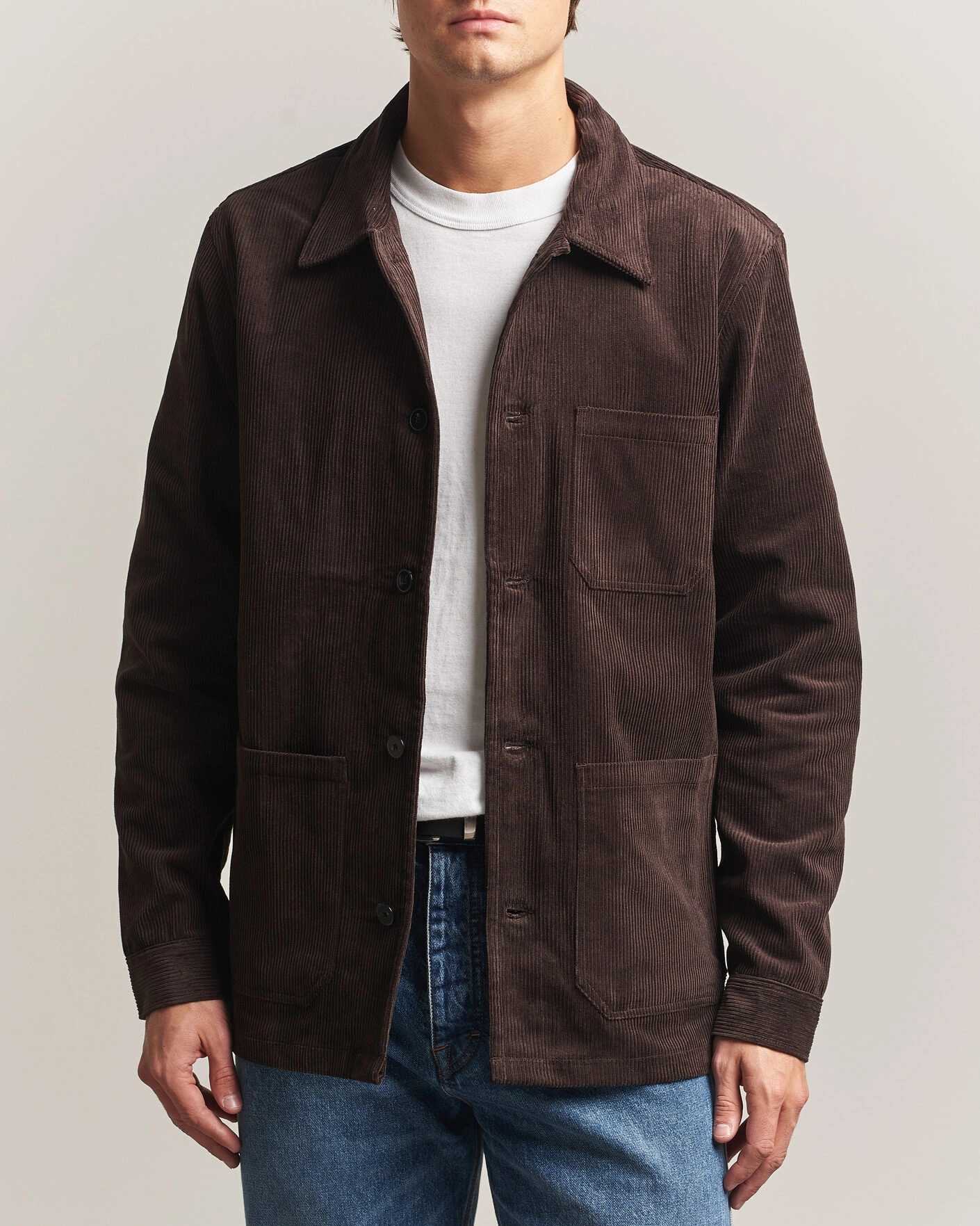 Homme | Chemises | A Day's March | Original Corduroy Overshirt