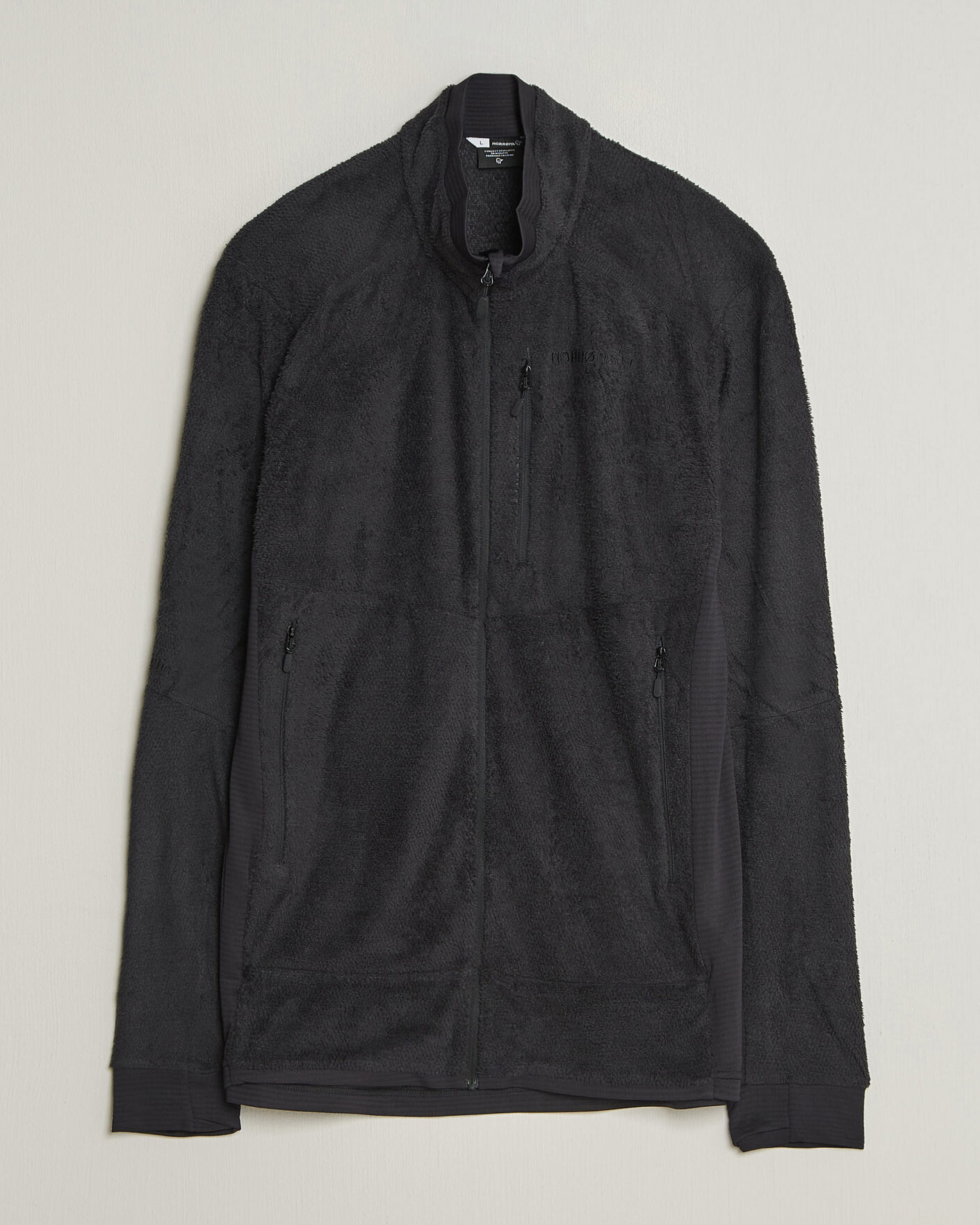 Homme | Manteaux Et Vestes | Norrøna | Falketind Warm Active Jacket Caviar Black